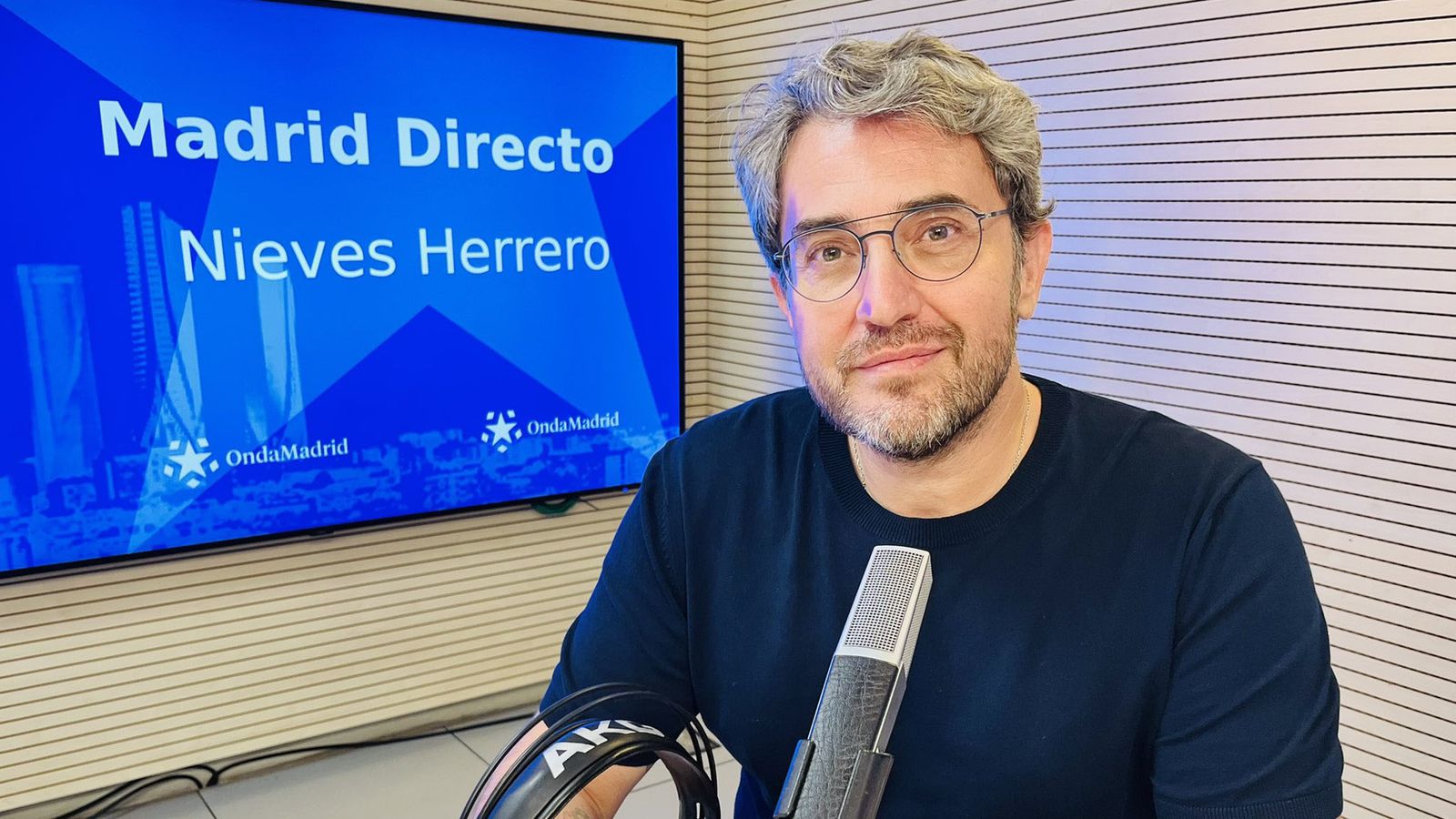 Máximo Huerta en Onda Madrid