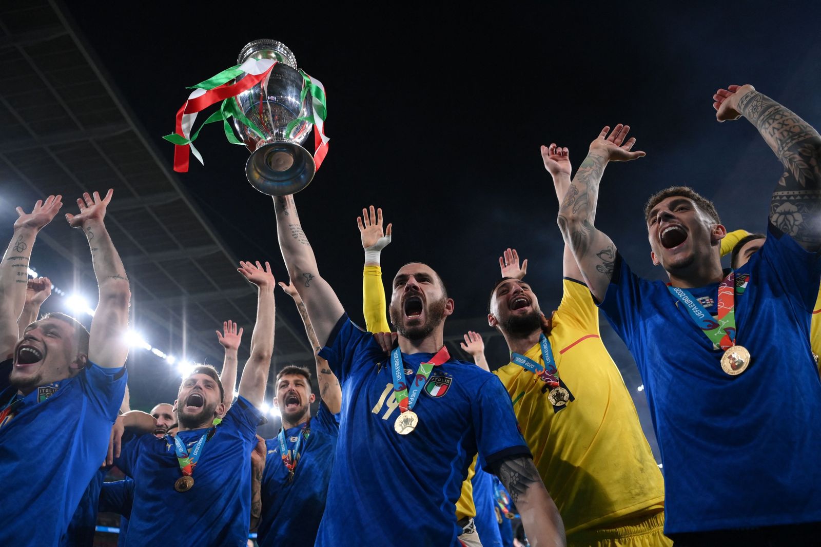 Italia gana la Eurocopa 2020