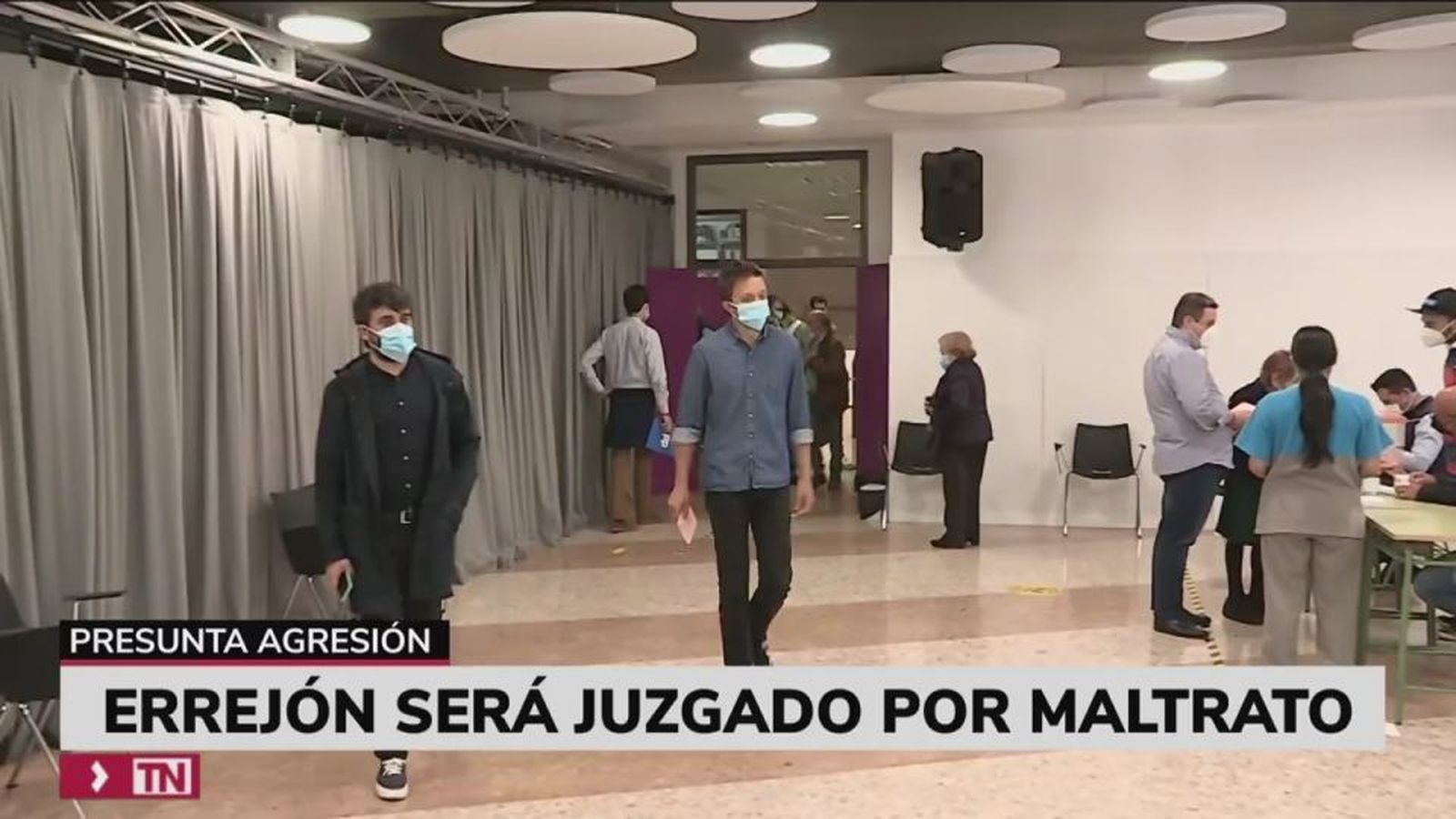 El juicio a Íñigo Errejón por la presunta patada a un vecino de Lavapiés será el próximo 25 de enero