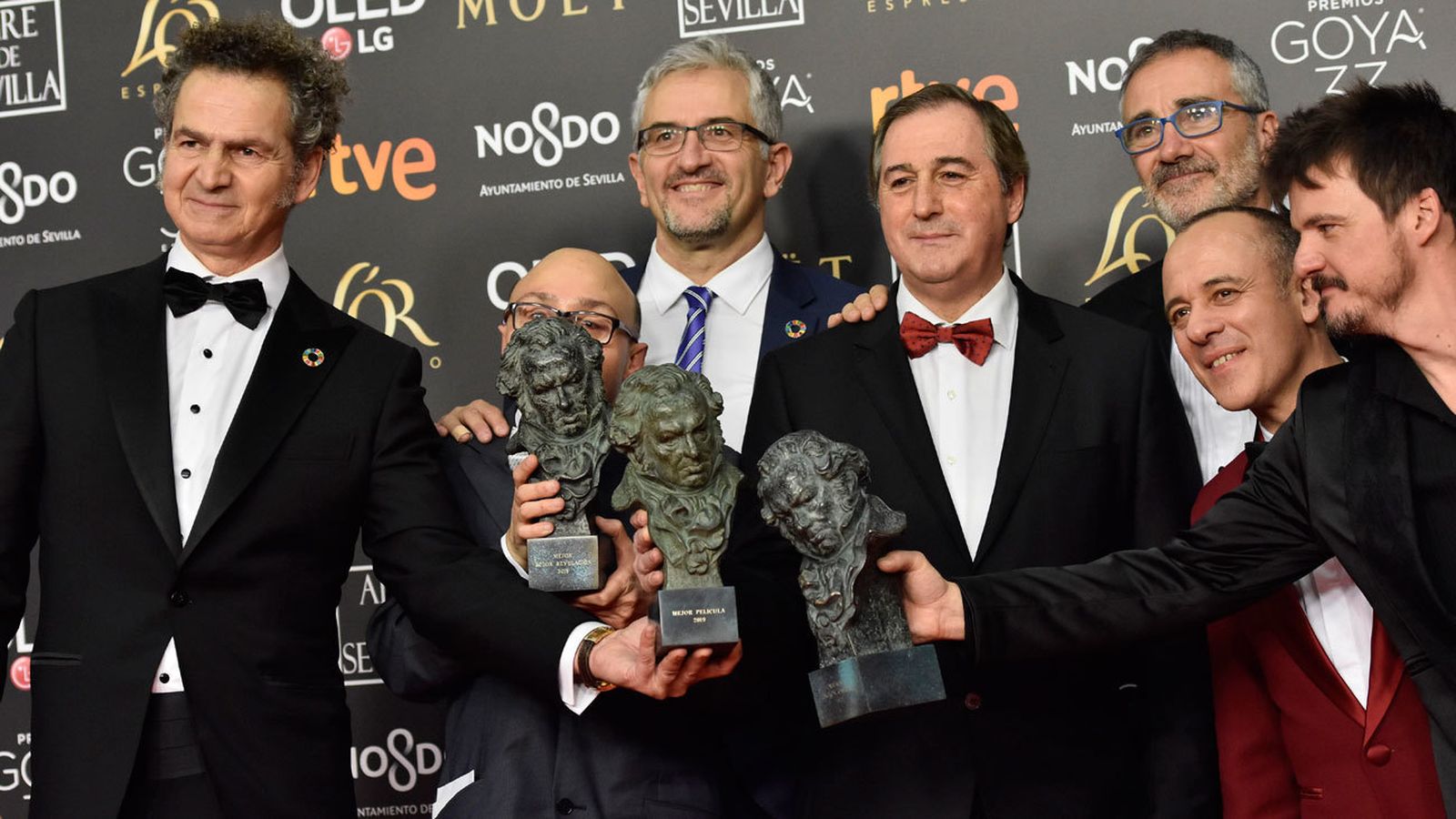 "Campeones" se lleva el  Goya a la mejor película