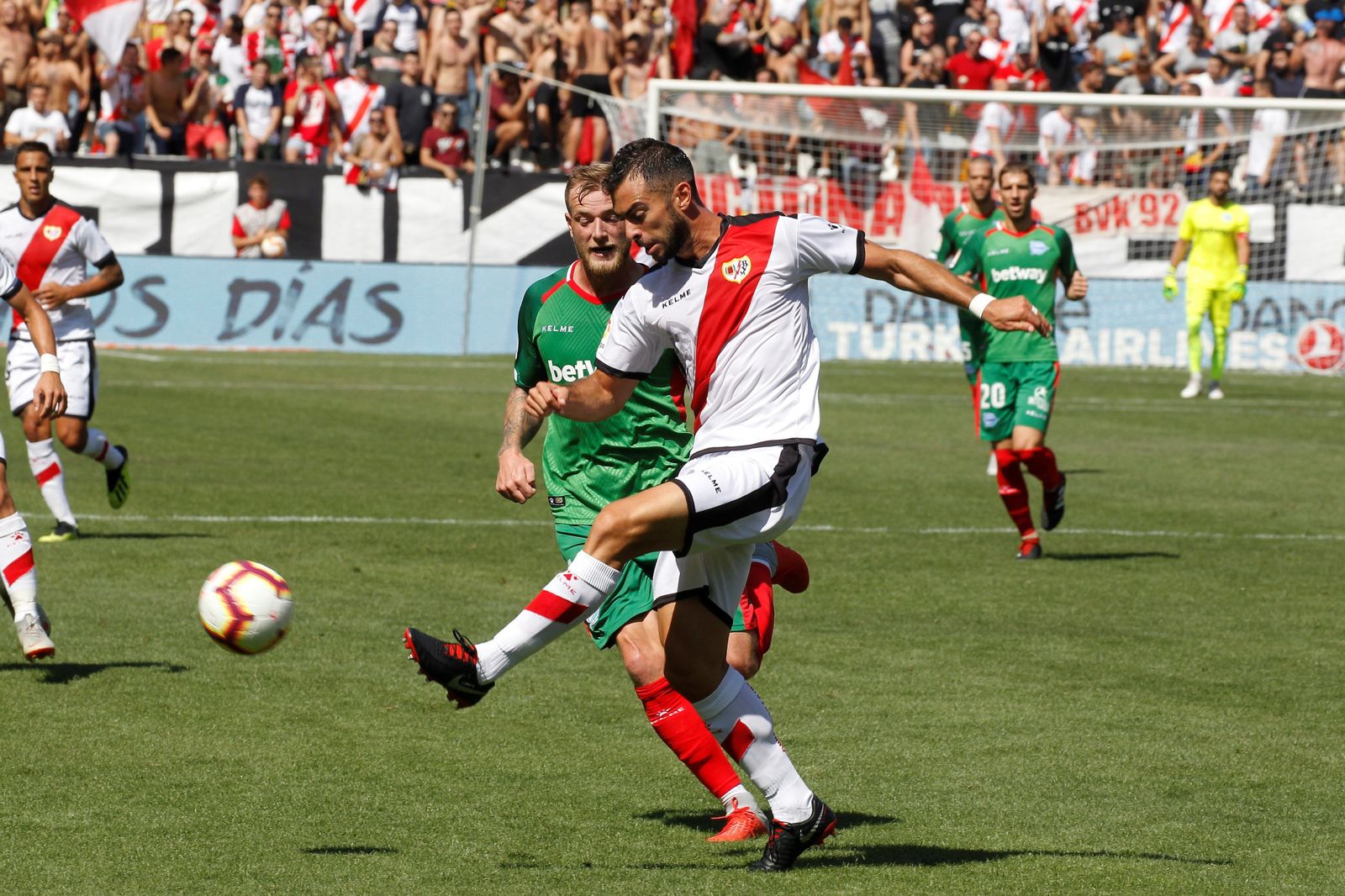 El Partido de la Onda: Rayo Vallecano 1 - Alavés 5    22.09.2018