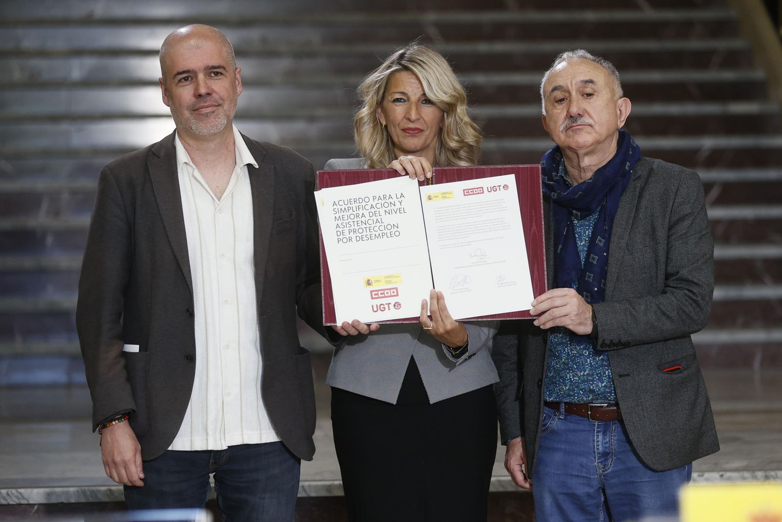 Gobierno y sindicatos pactan la reforma del subsidio de desempleo sin el apoyo de la patronal