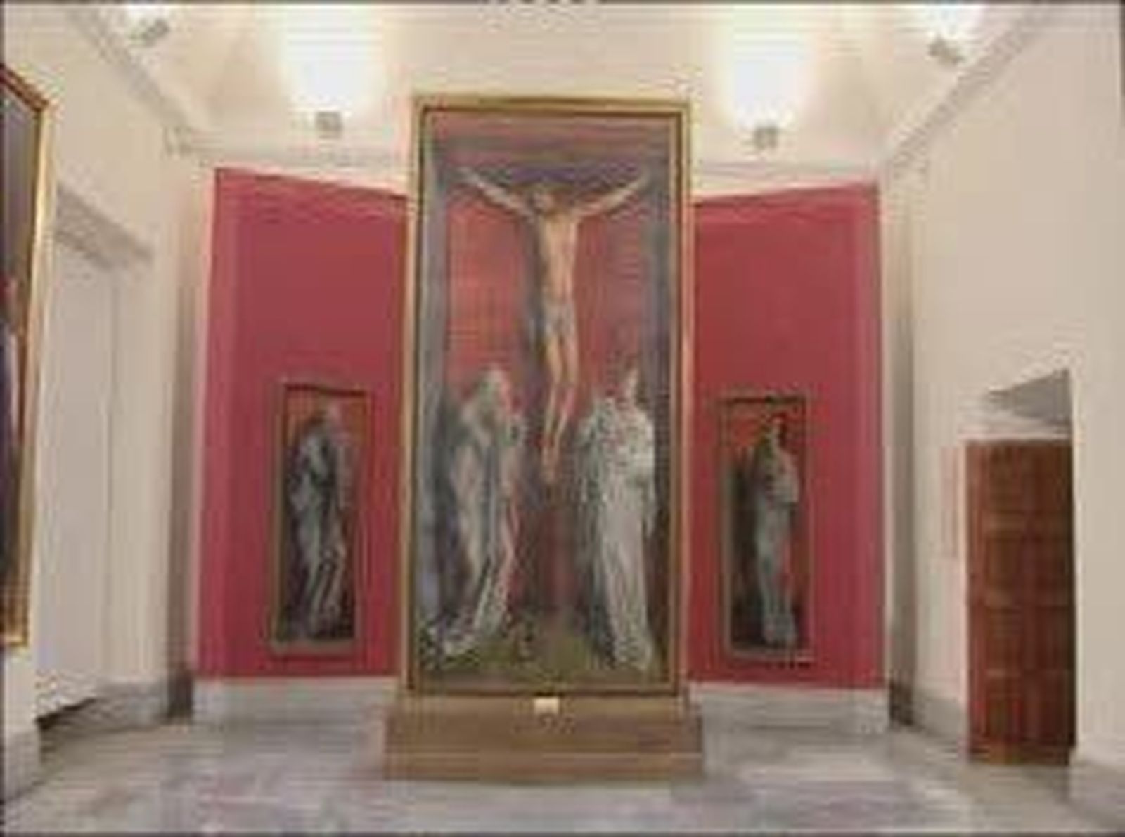 El Museo del Prado restaurará El calvario de Roger van der Weyden