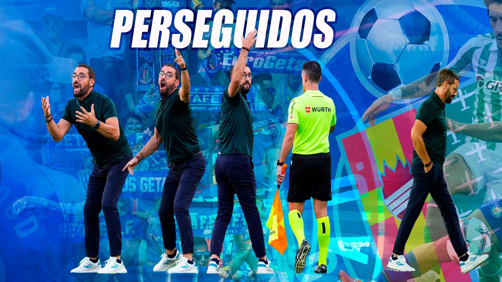El árbitro al Getafe: "Sé a lo que venís y a lo que jugáis"