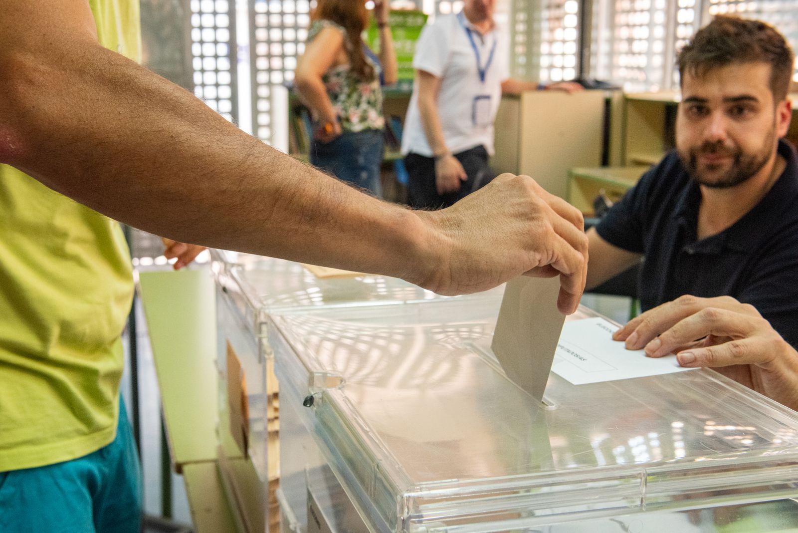 Un partido contra la gestión del Covid y otro que busca la autonomía de Tabarnia, entre los menos votados