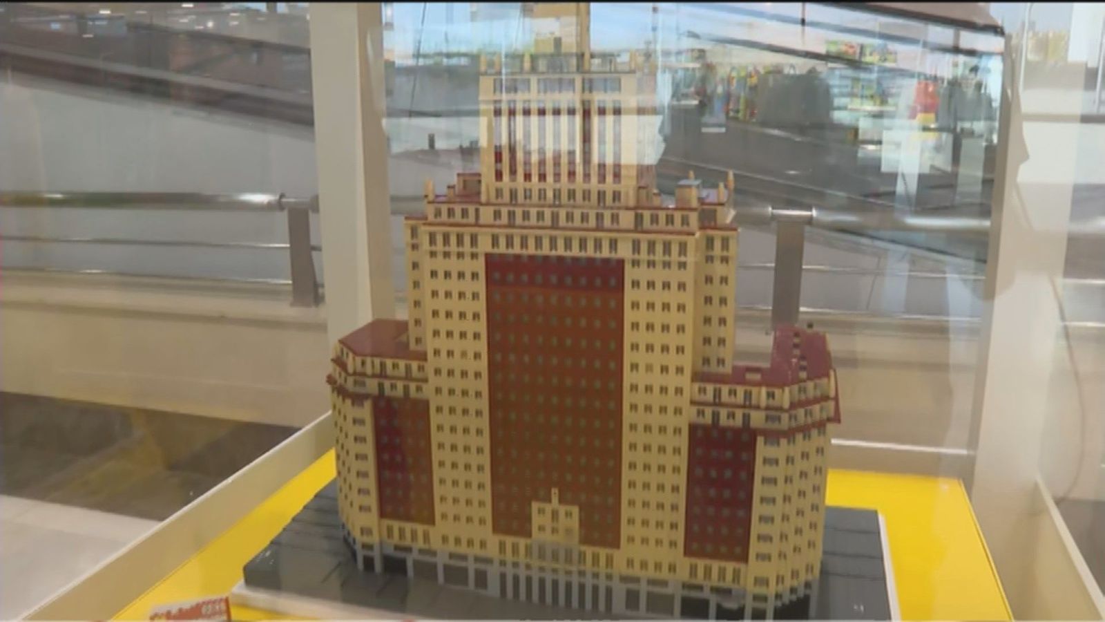 Un Madrid de LEGO