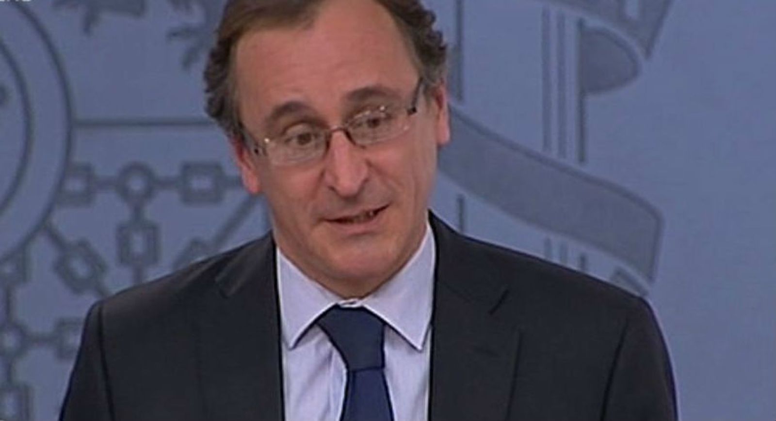 Alfonso Alonso, ministro de Sanidad