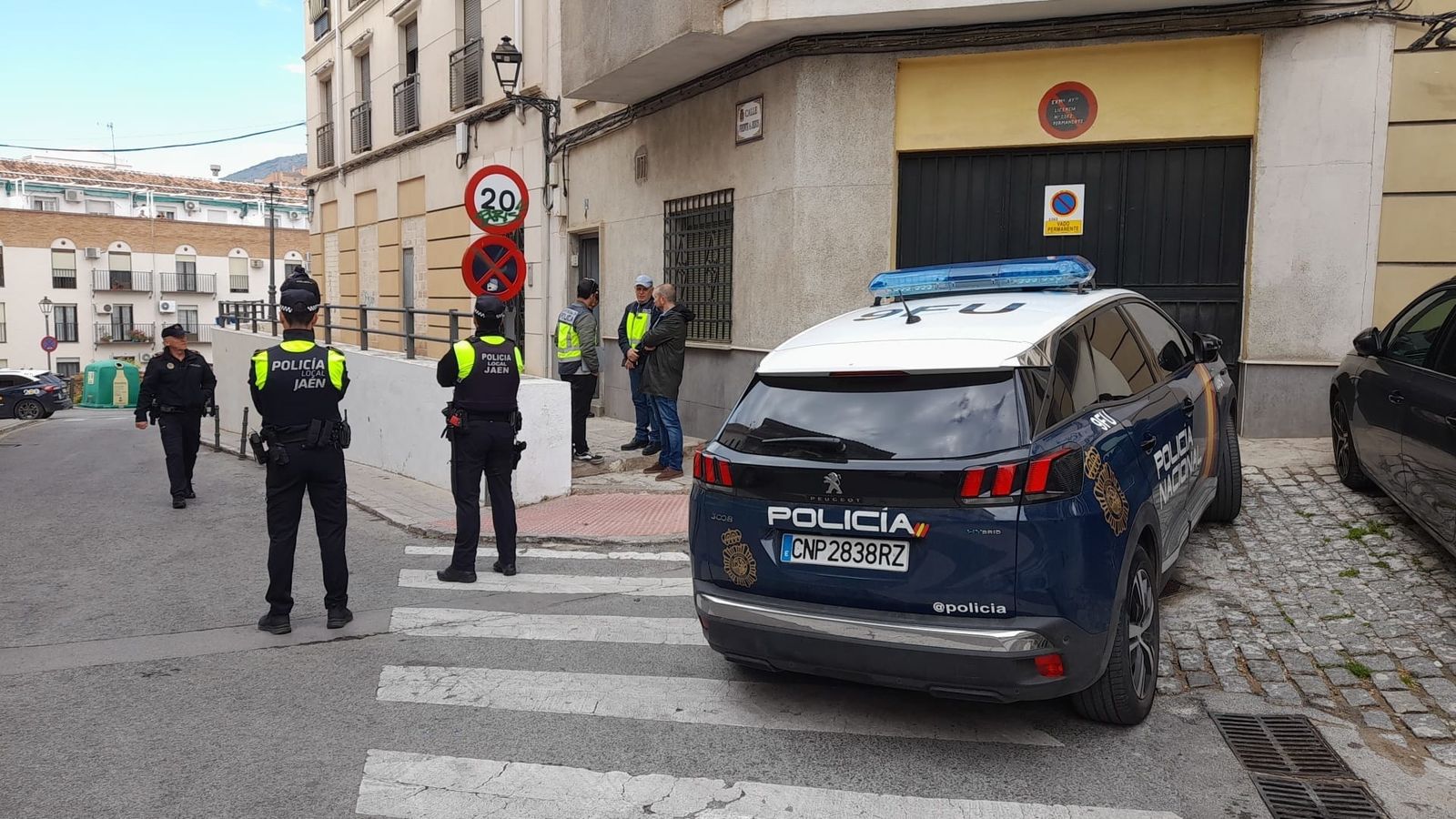 Un niño de 6 años ha sido encontrado muerto en una vivienda de Jaén
