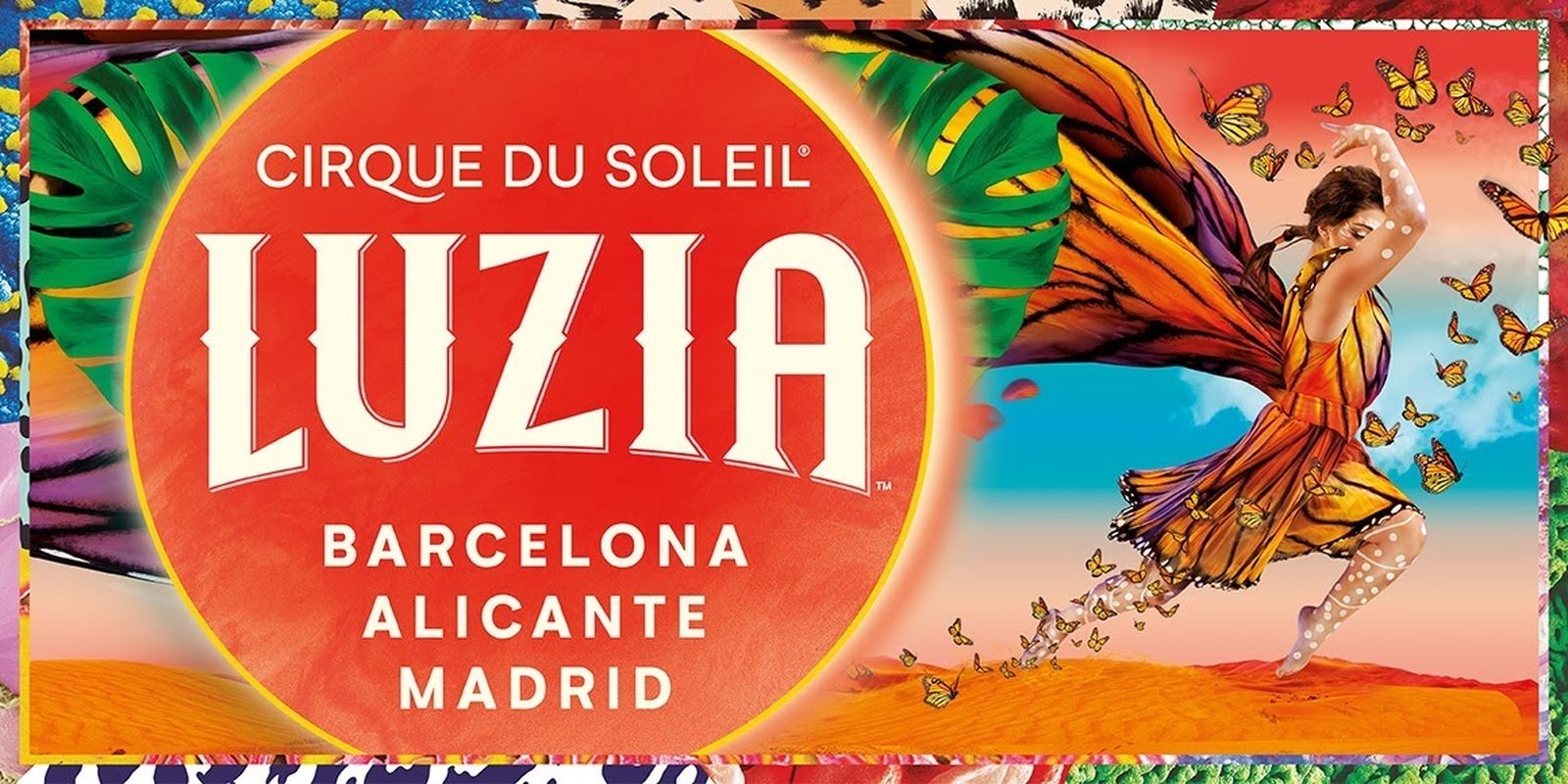 Cartel Circo del Sol