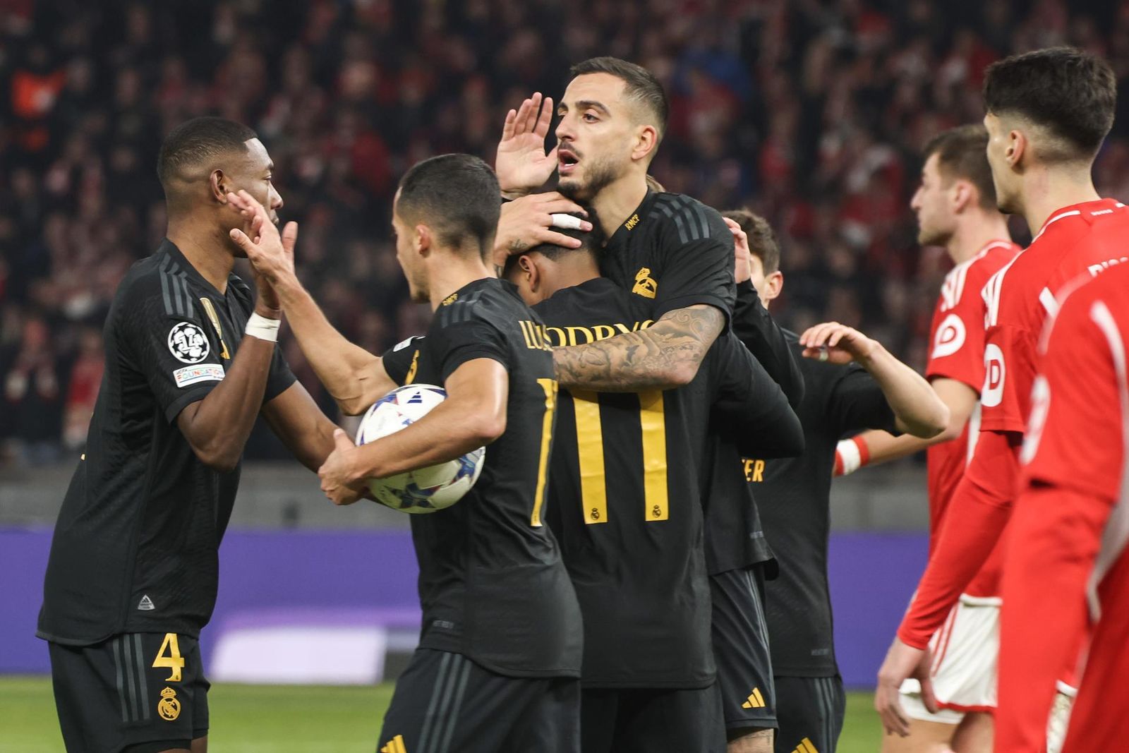 Real Madrid ante el Union Berlin