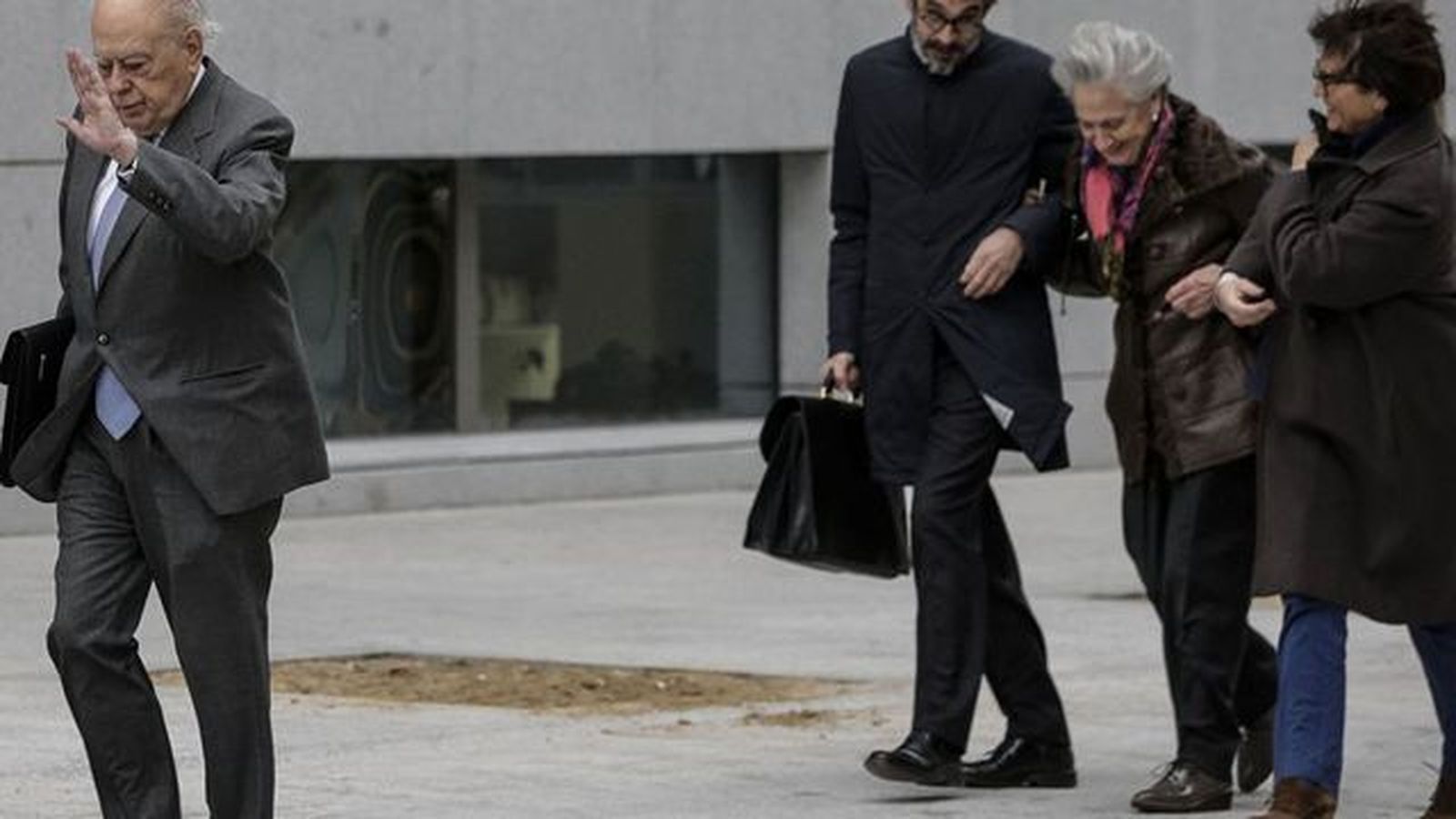 Pujol reitera que el origen de su fortuna es la herencia de su padre
