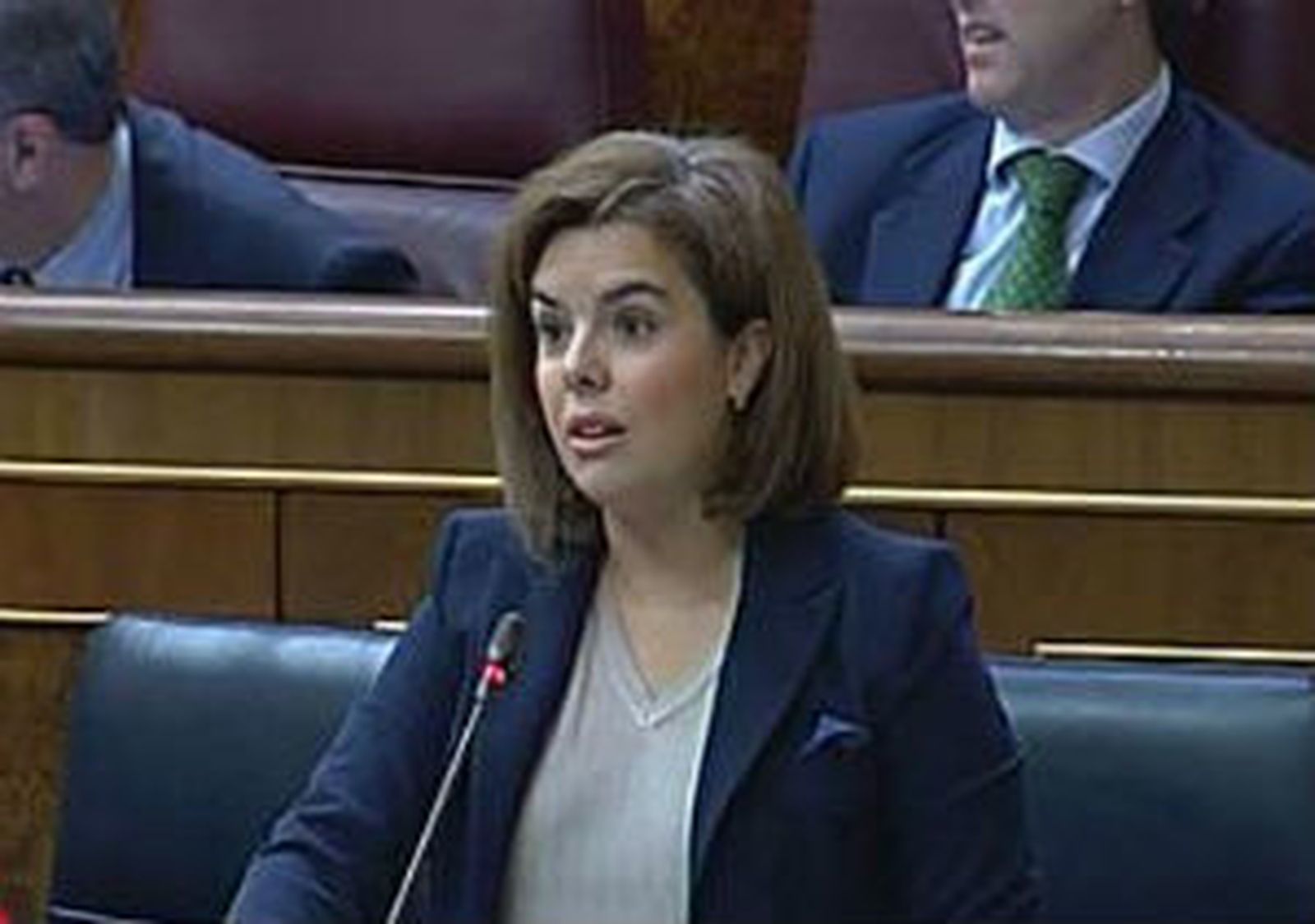 Soraya Sáenz de Santamaría