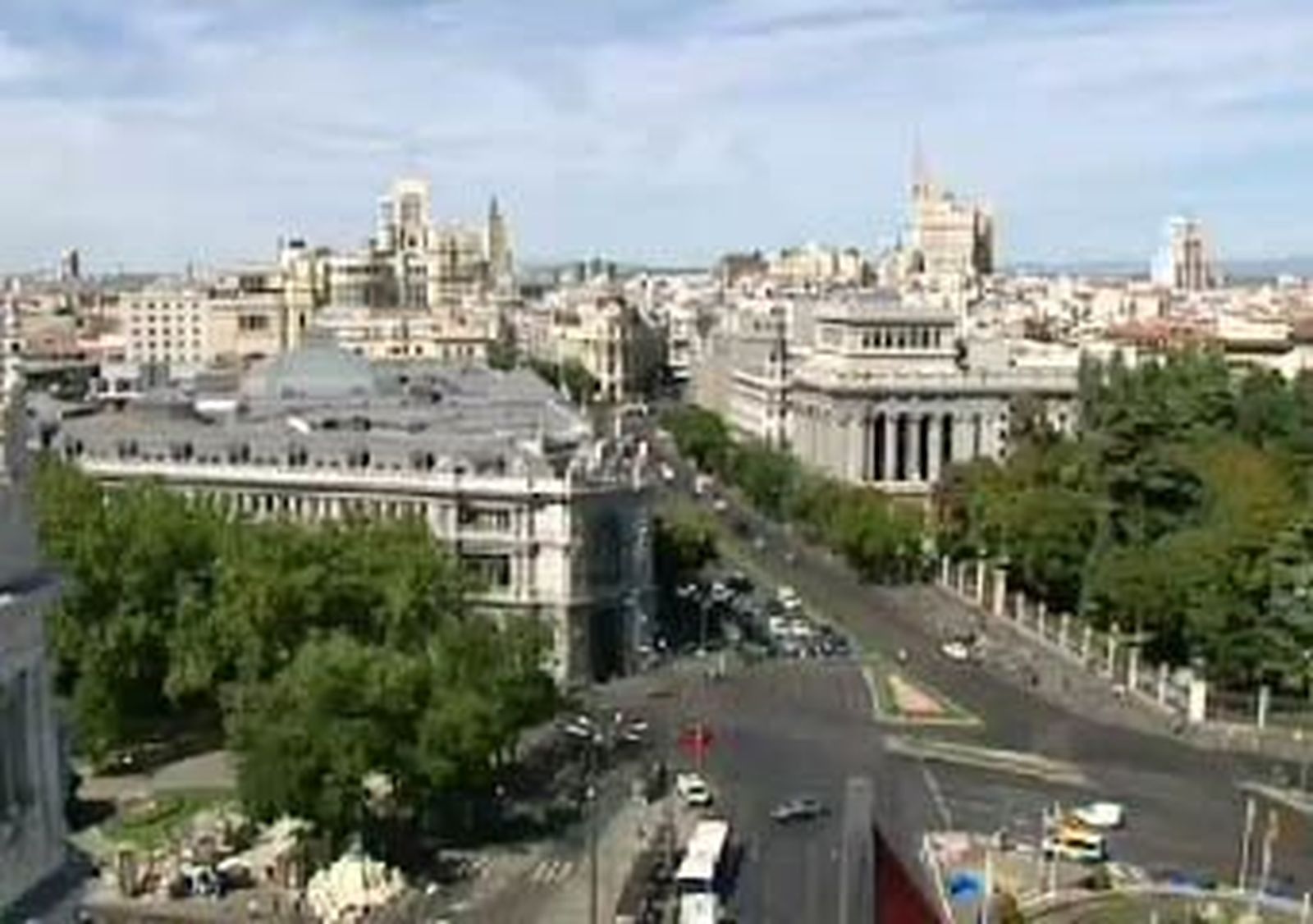 El Ayuntamiento cobrará un precio "simbólico" por acceder al mirador de Cibeles