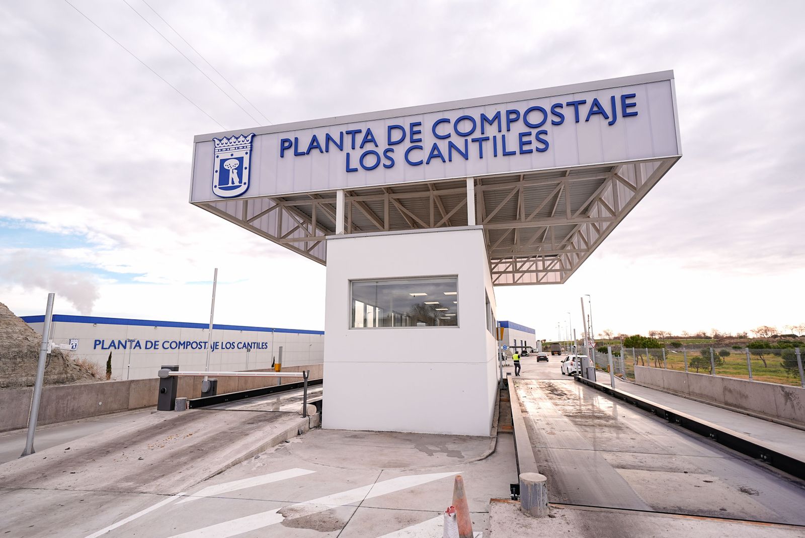 Valdemingómez pone a pleno rendimiento la planta de compostaje de Los Cantiles