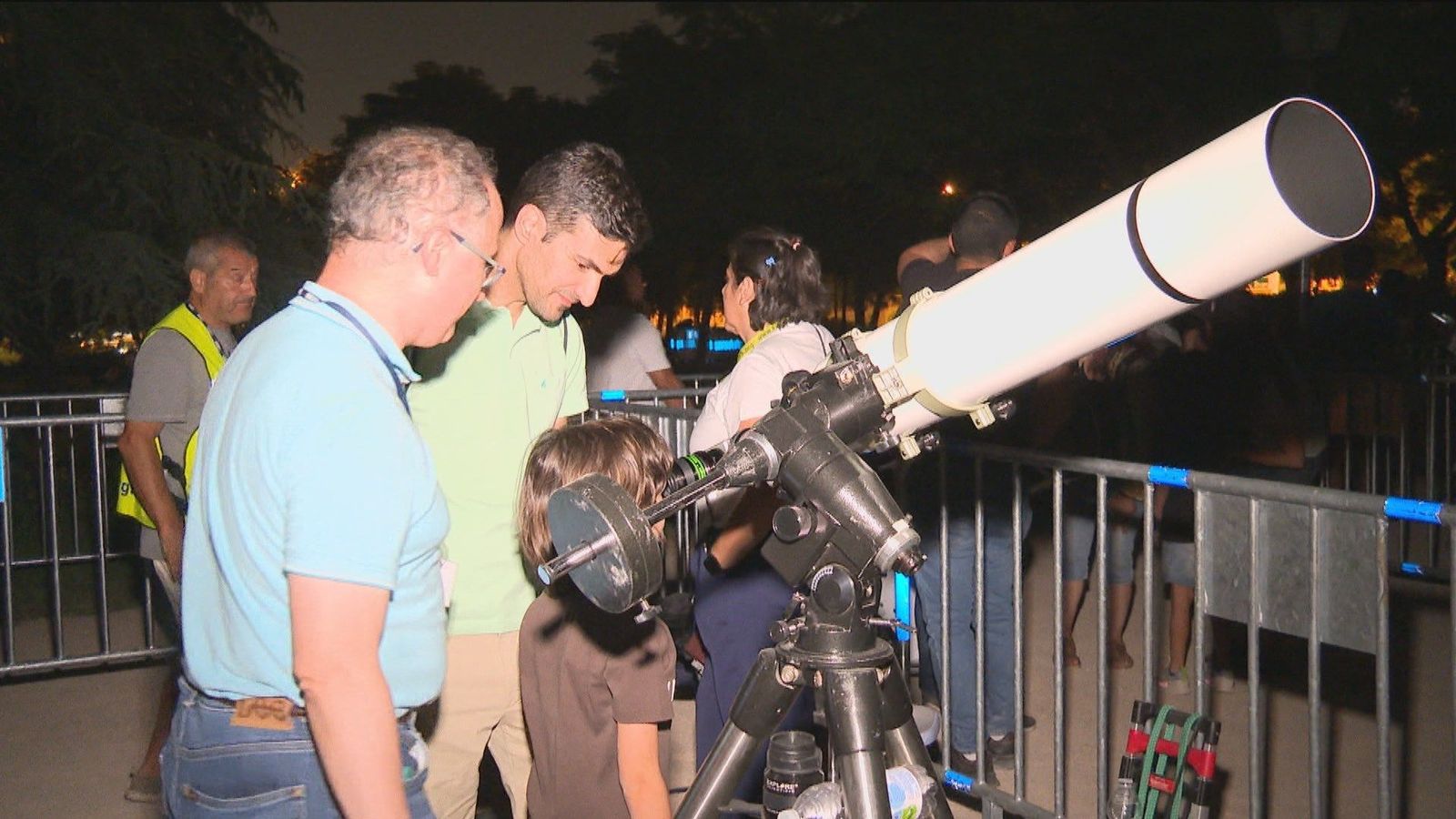 Madrid, más cerca de la Luna con una actividad del Planetario
