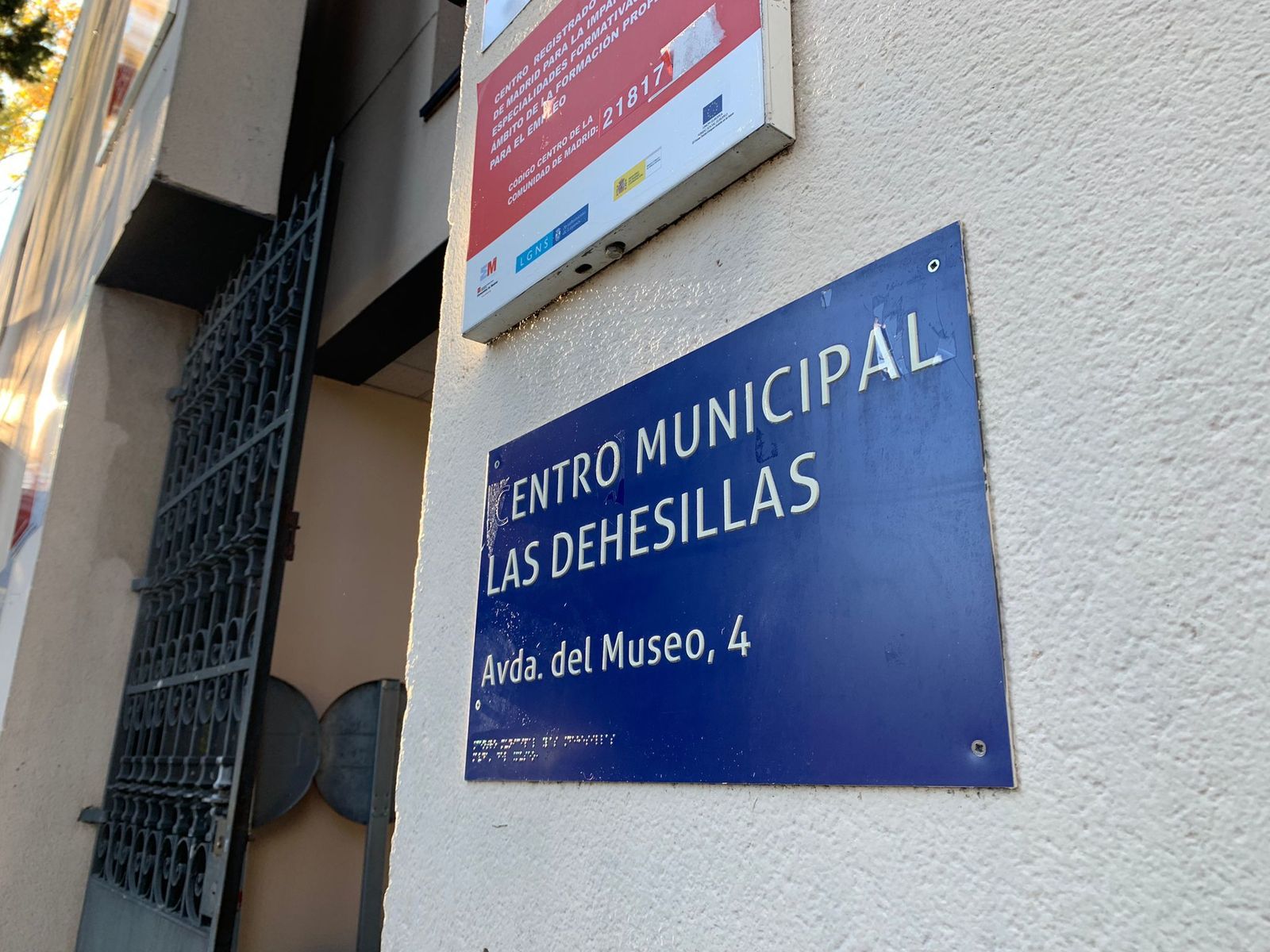 Centro municipal de formación de empleo Las Dehesillas