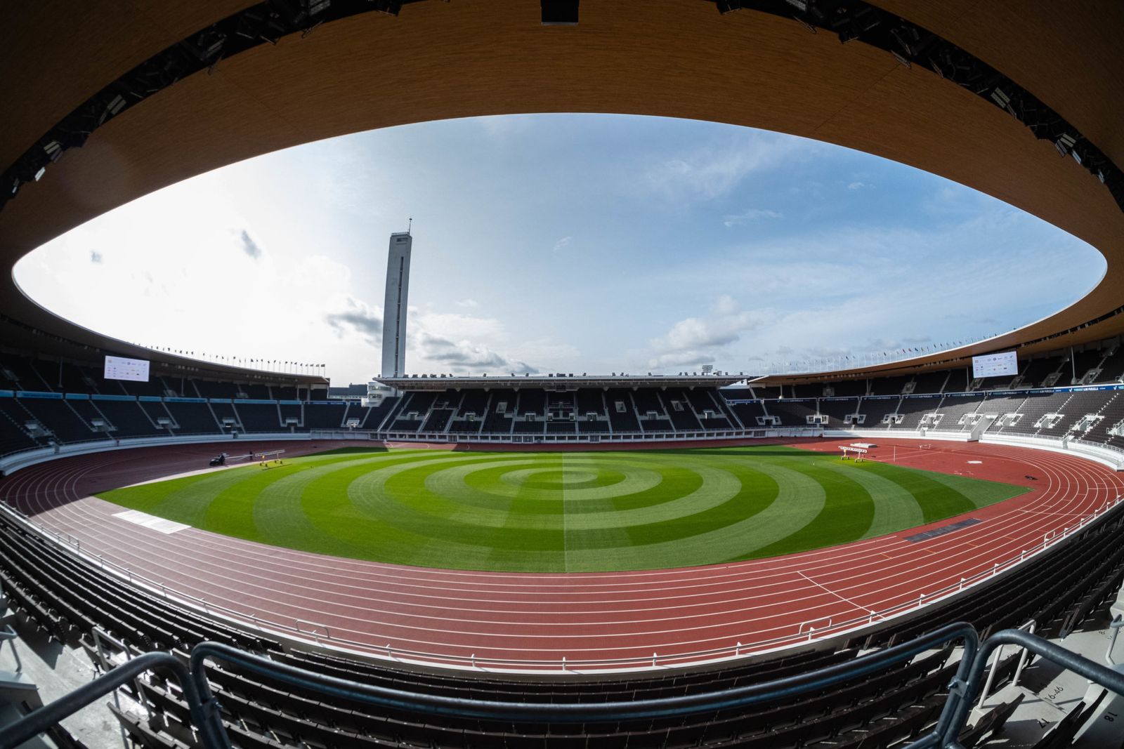 Estadio Olímpico de Helsinki (Finlandia)