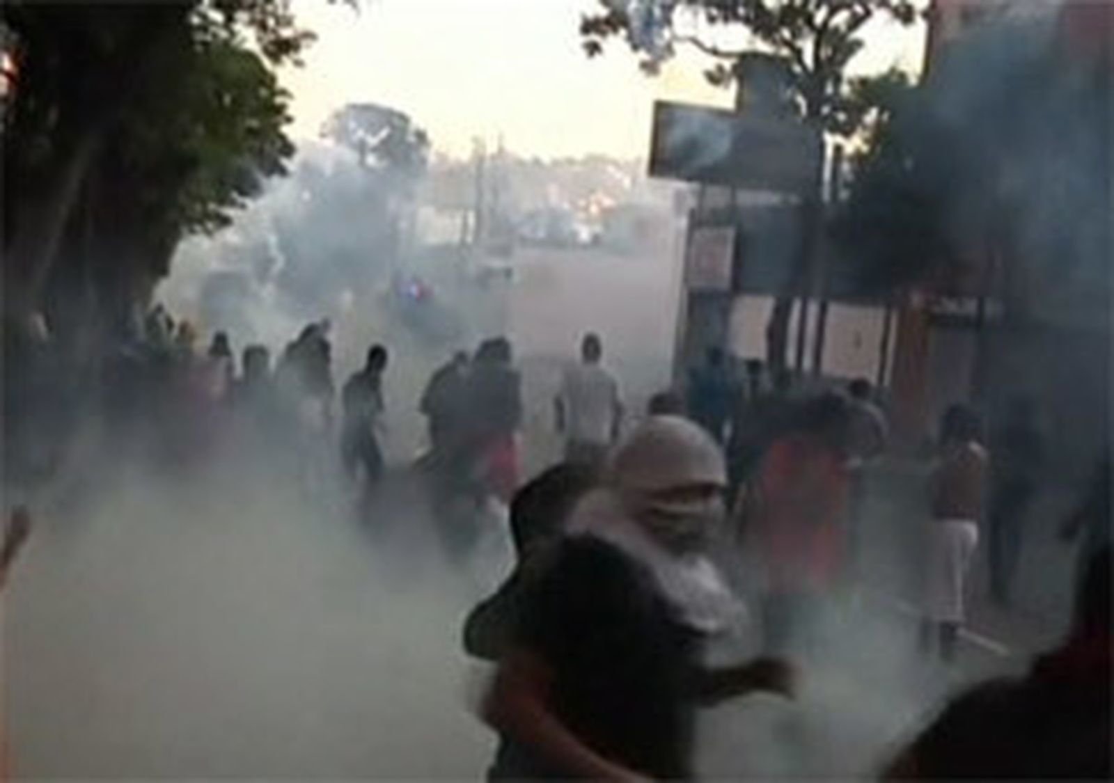 Protestas en Venezuela