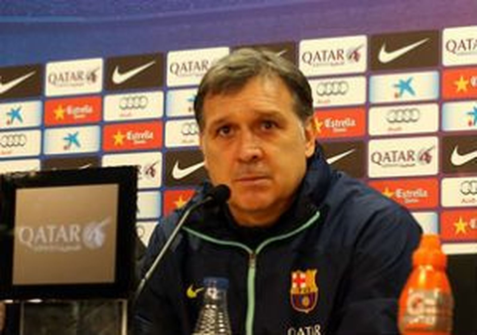 Martino: “Me cambiaría por el Atlético”