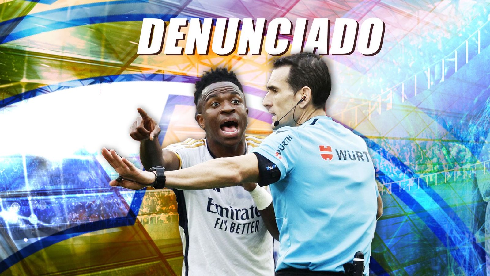 Denunciado el árbitro del Osasuna-Real Madrid