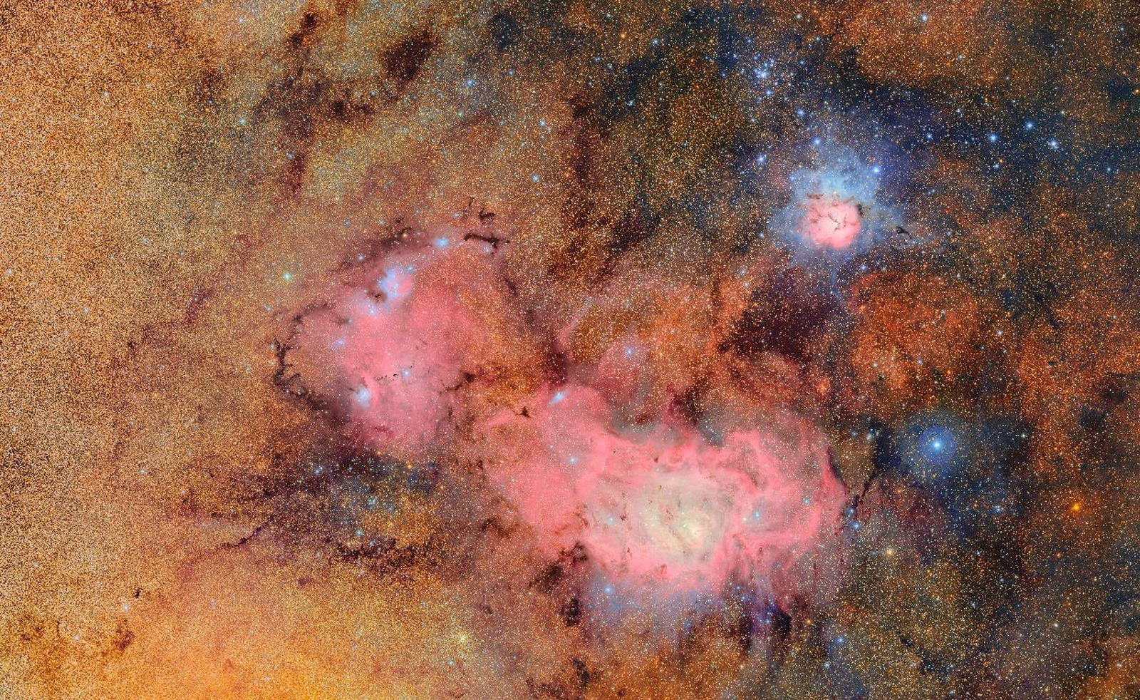 El Universo, como nunca se había visto gracias a la cámara digital más grande fabricada hasta ahora