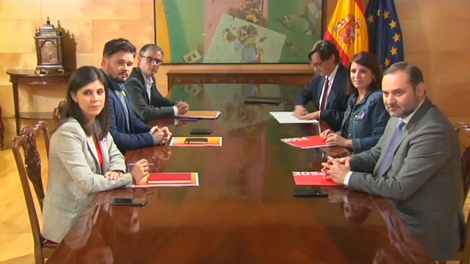 ¿Crees que Sánchez llegará a un acuerdo con ERC?