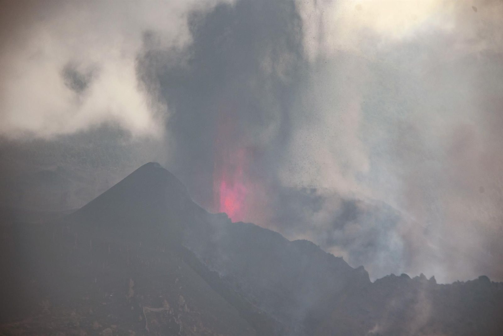 Según Copernicus, el volcán de La Palma ha destruido ya 212 hectáreas y 461 edificios