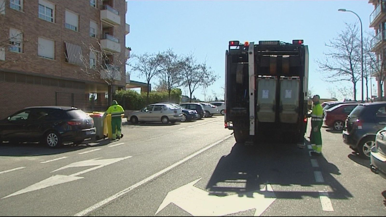 No habrá recogida de basura en Madrid durante la noche de fin de año