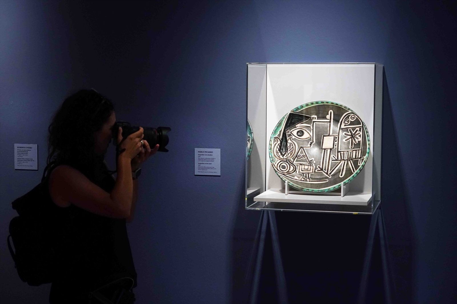 Obras de la exposición 'Picasso: imágenes cerámicas'