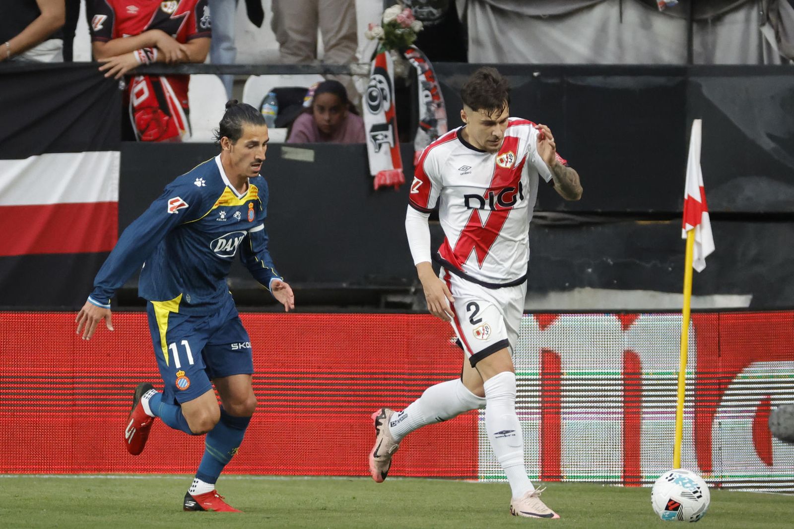 Ratiu ante el Espanyol