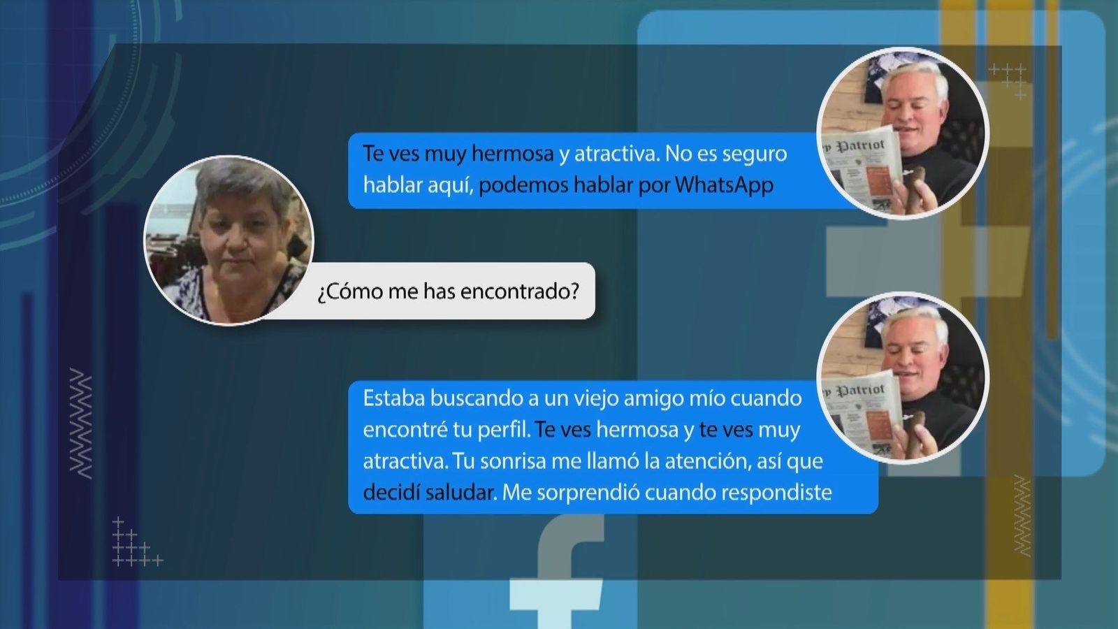 Salen a la luz los mensajes que las hermanas asesinadas en Morata recibieron a través de Facebook