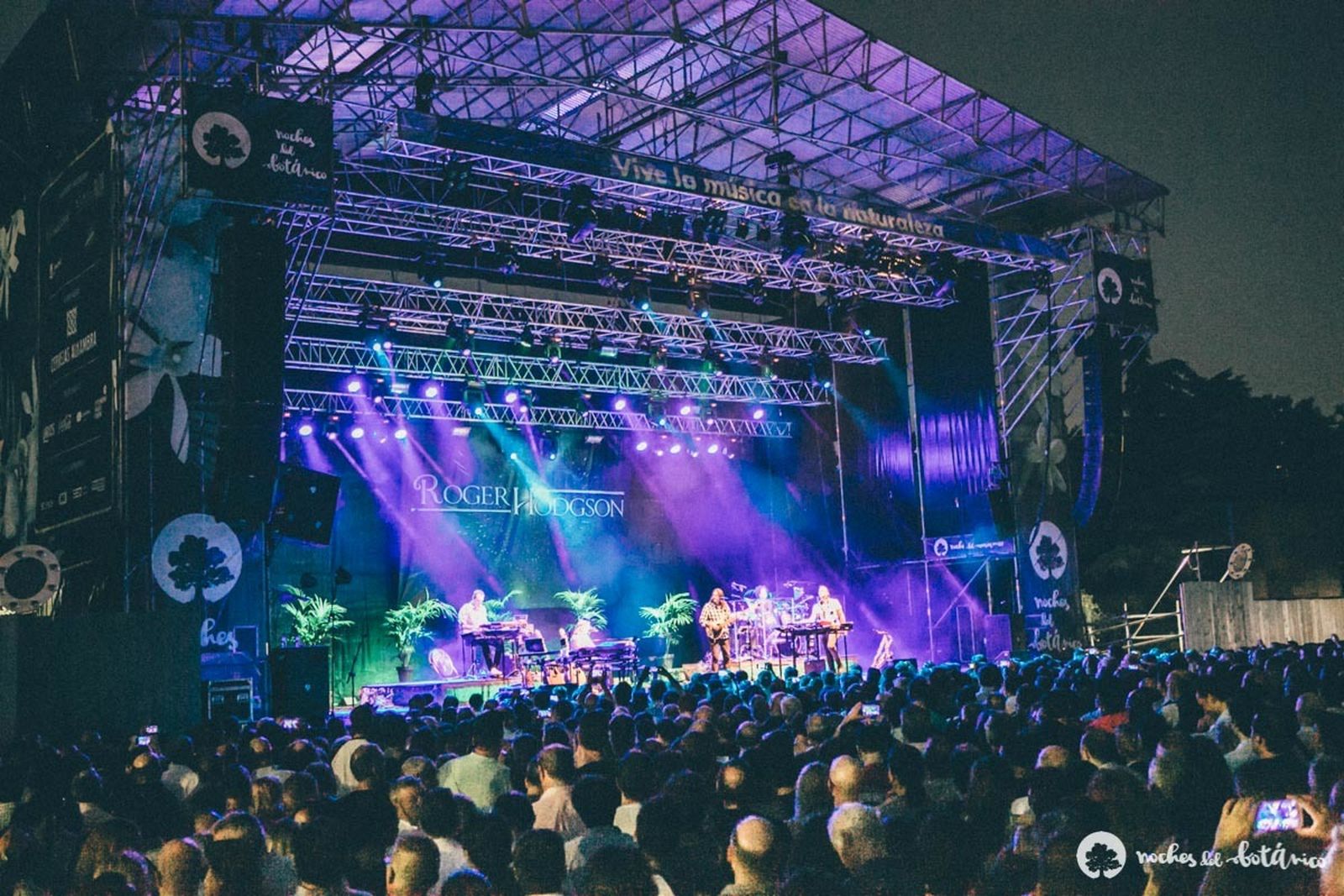 Uno d elos conciertos de las Noches del Botánico de la edición anterior