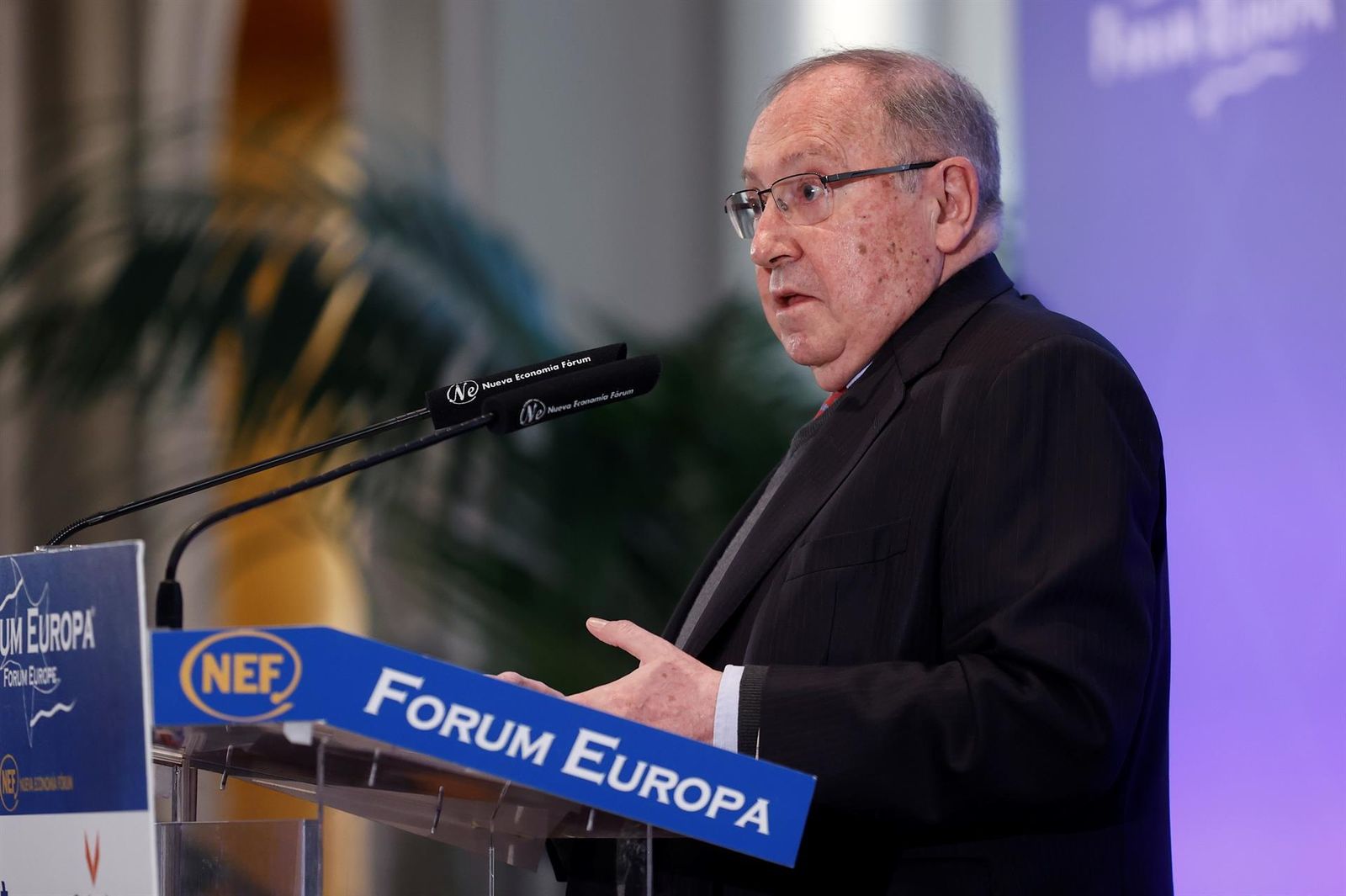 El presidente de la Cámara de Comercio de España, José Luis Bonet