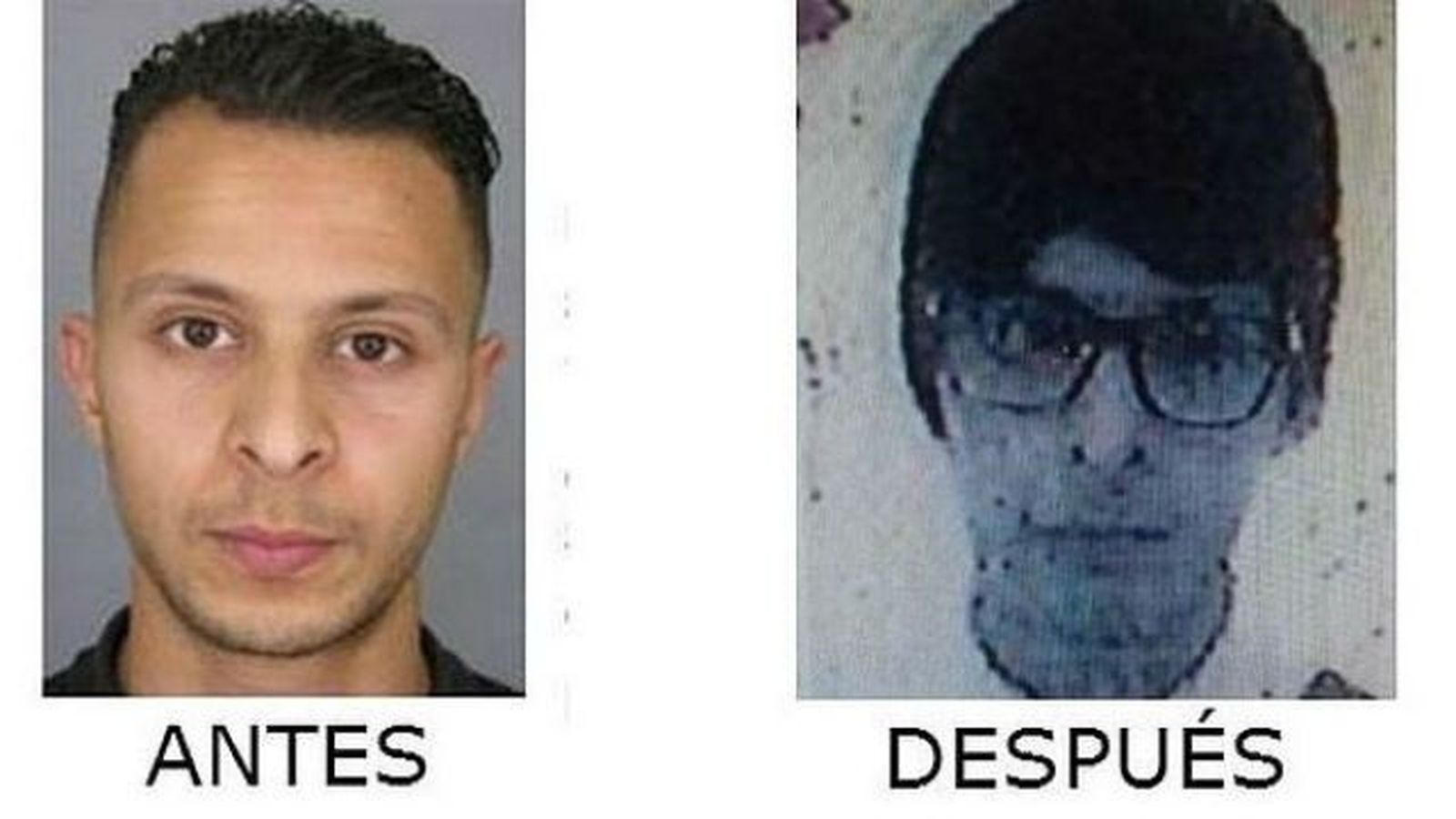 El huido de los atentados de París ha cambiado su imagen y usa otro nombre