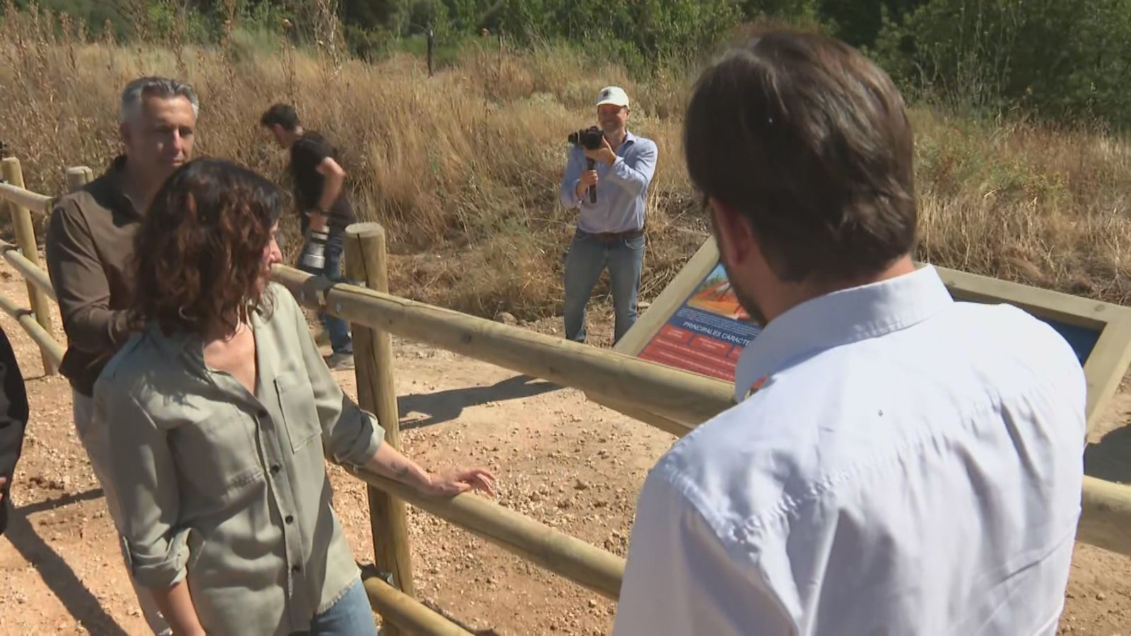 Ayuso anuncia la ampliación del Arco Verde