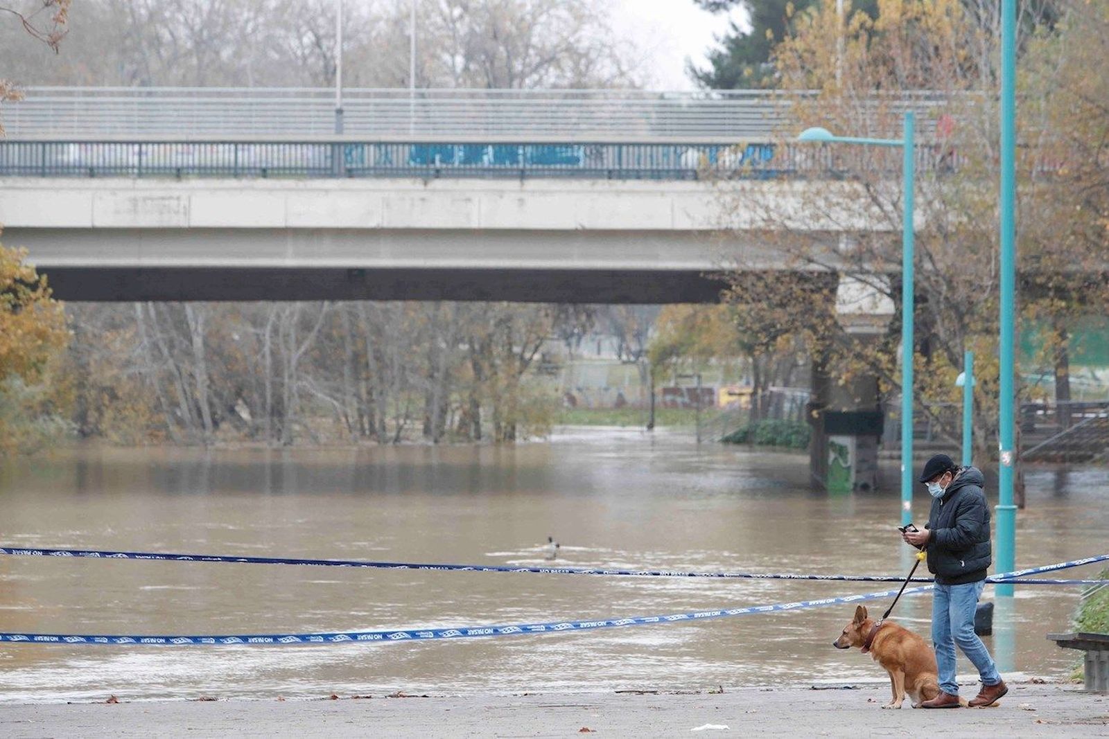 La ribera baja, la zona que más preocupa por la crecida del Ebro