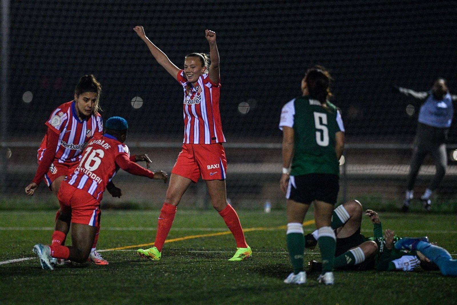 Atlético de Madrid - Cacereño