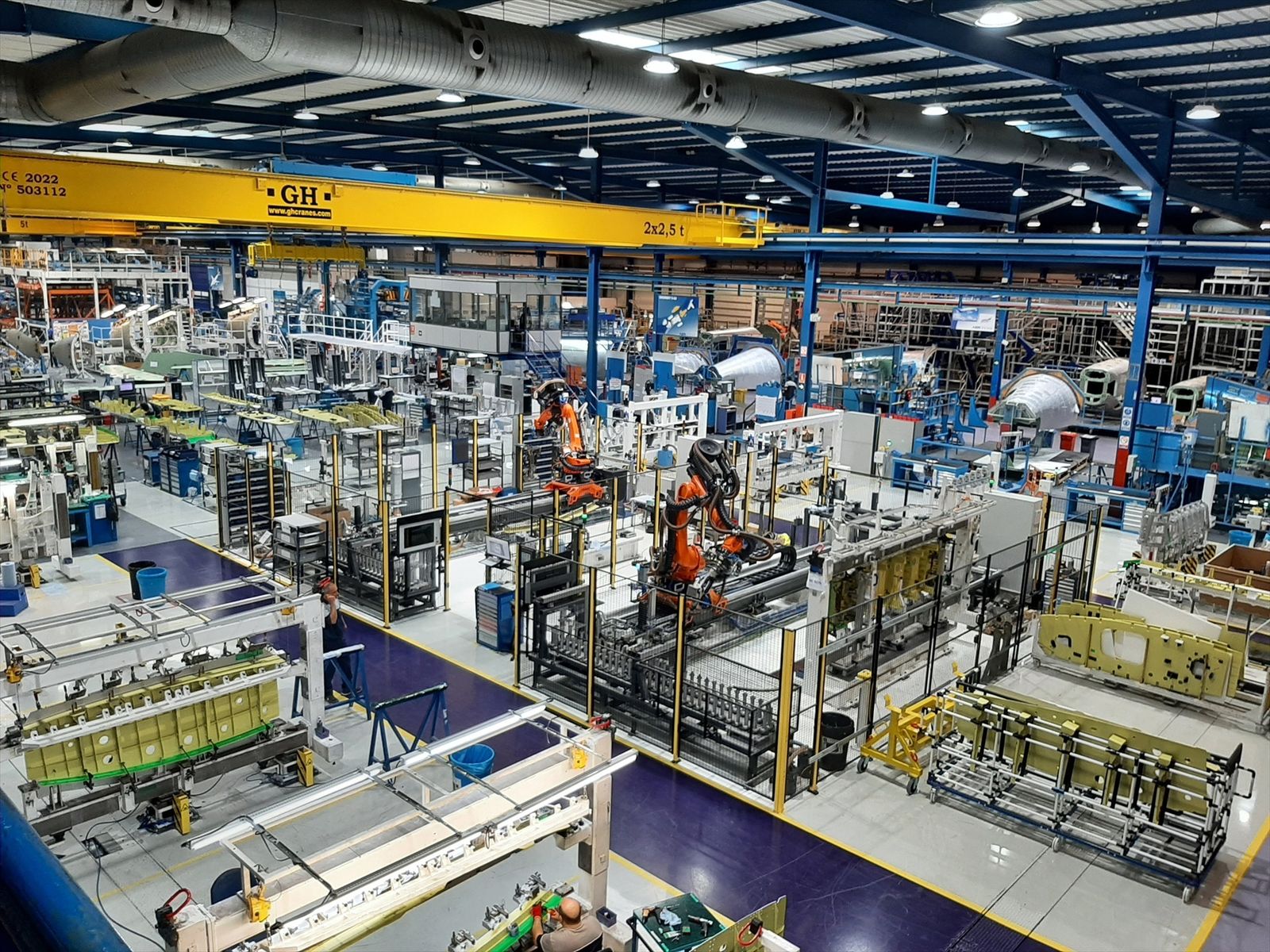 La producción industrial cayó un 11,3% en marzo, el mayor descenso desde mayo de 2020