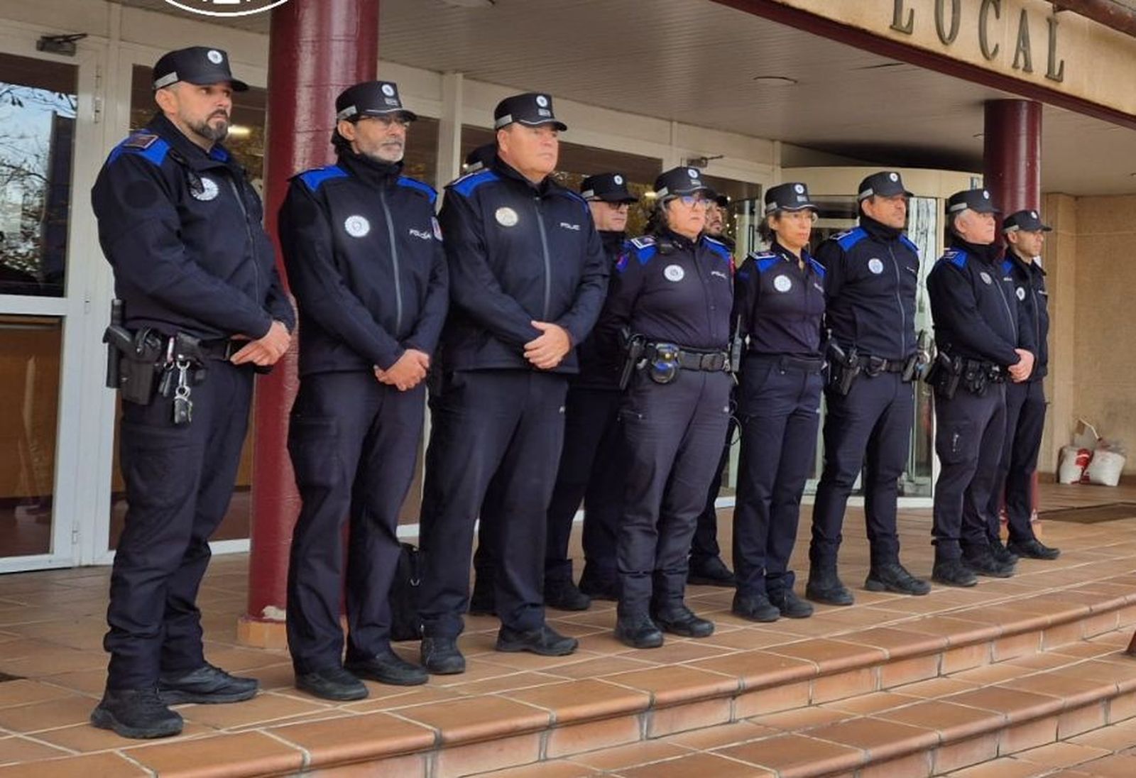 La Policía Local de Leganés