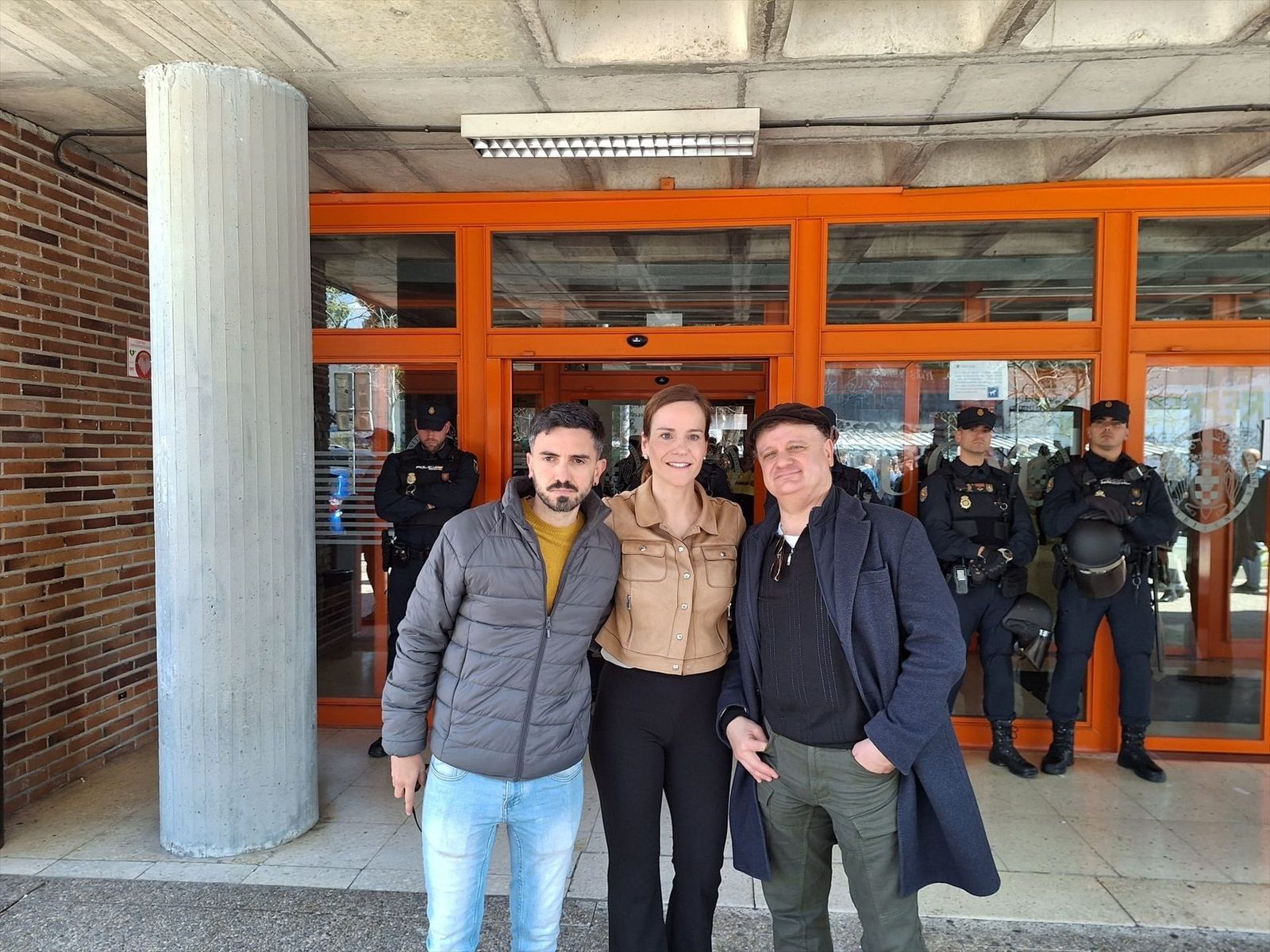 La Comunidad pide a la Complutense que investigue el escrache a la portavoz de Vox