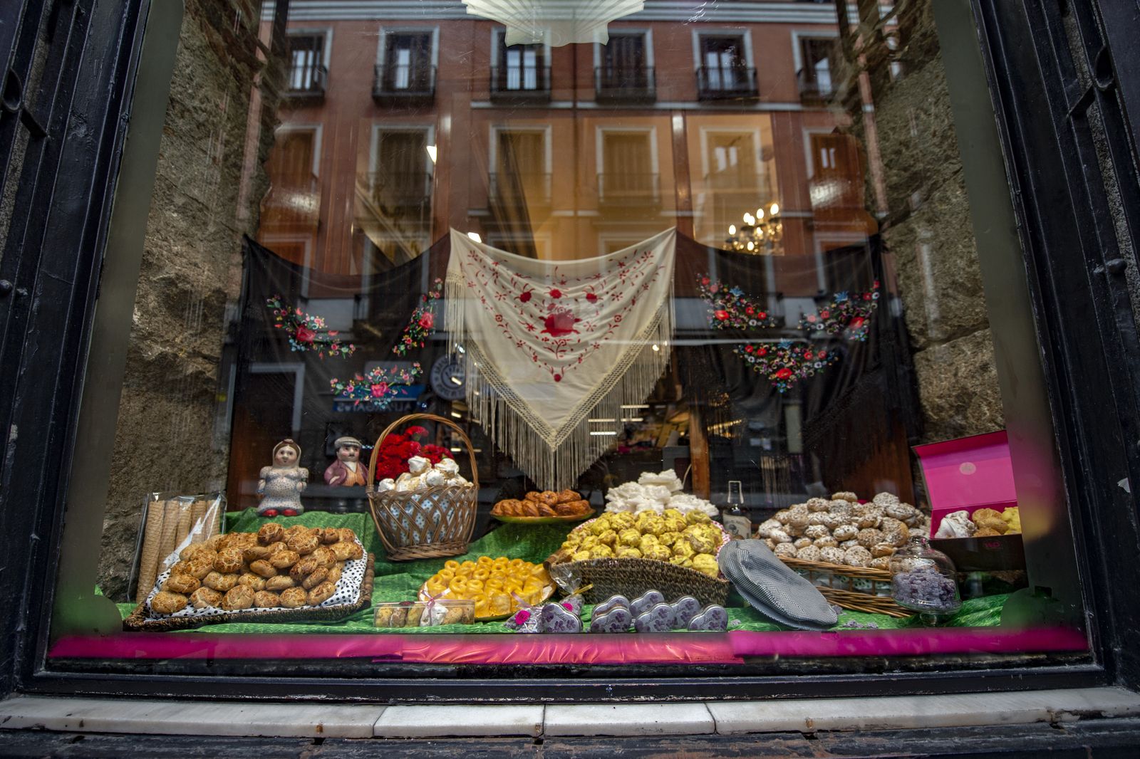 Rosquillas de San Isidro