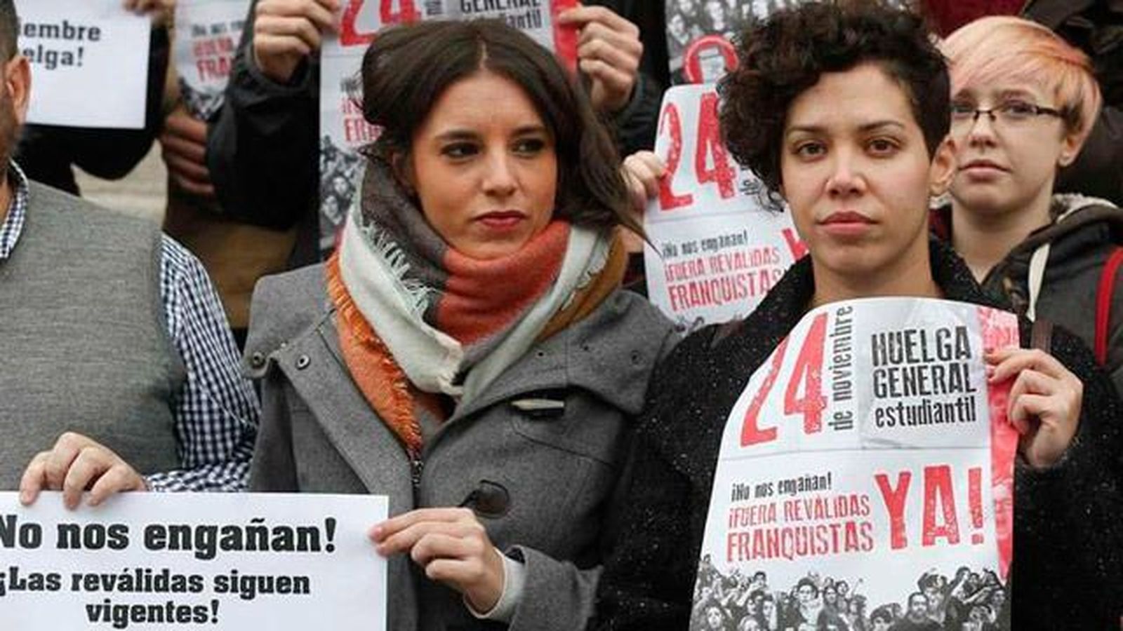Los estudiantes llaman a la huelga contra la LOMCE el próximo 24 de noviembre