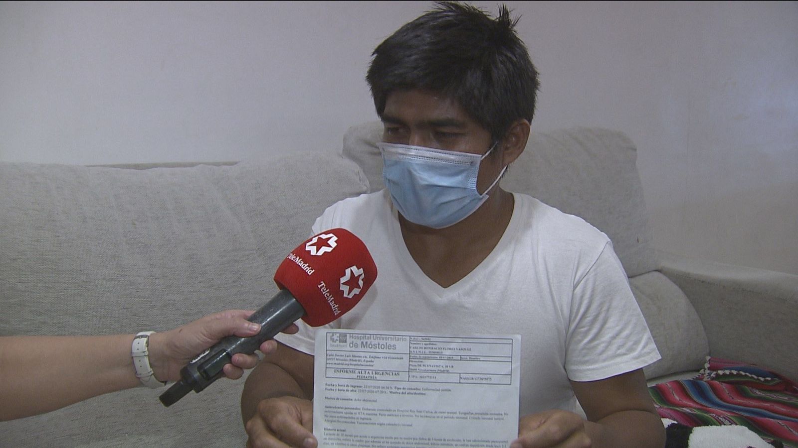 Los padres del bebé fallecido en el Hospital de Móstoles denuncian presunta negligencia médica