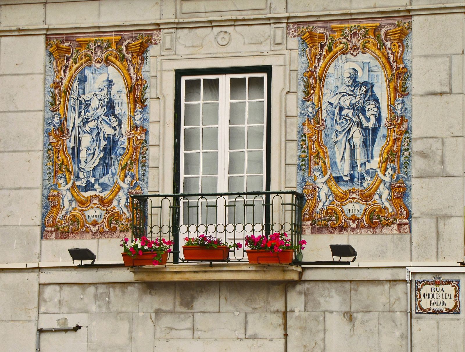 Azulejos en Portugal