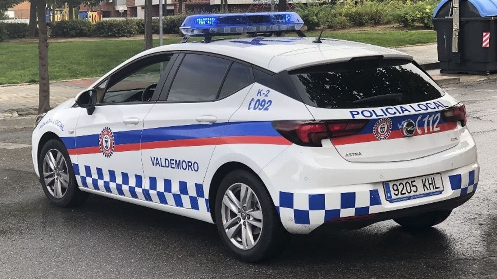 Policía local de Valdemoro