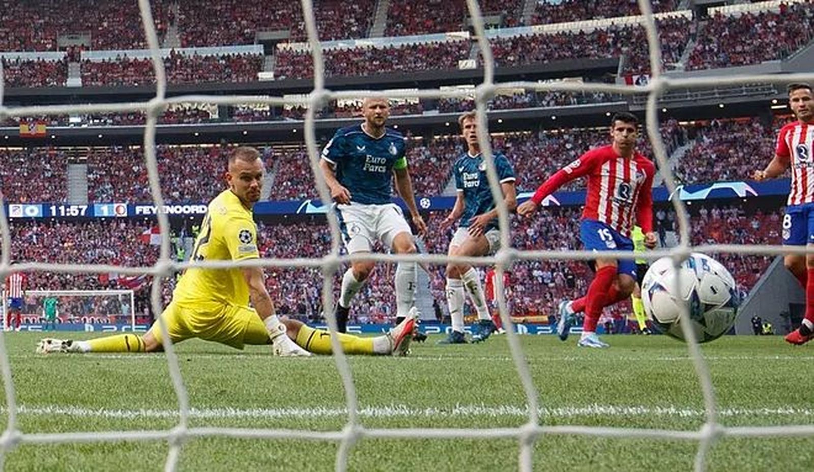Atlético de Madrid - Feyenoord