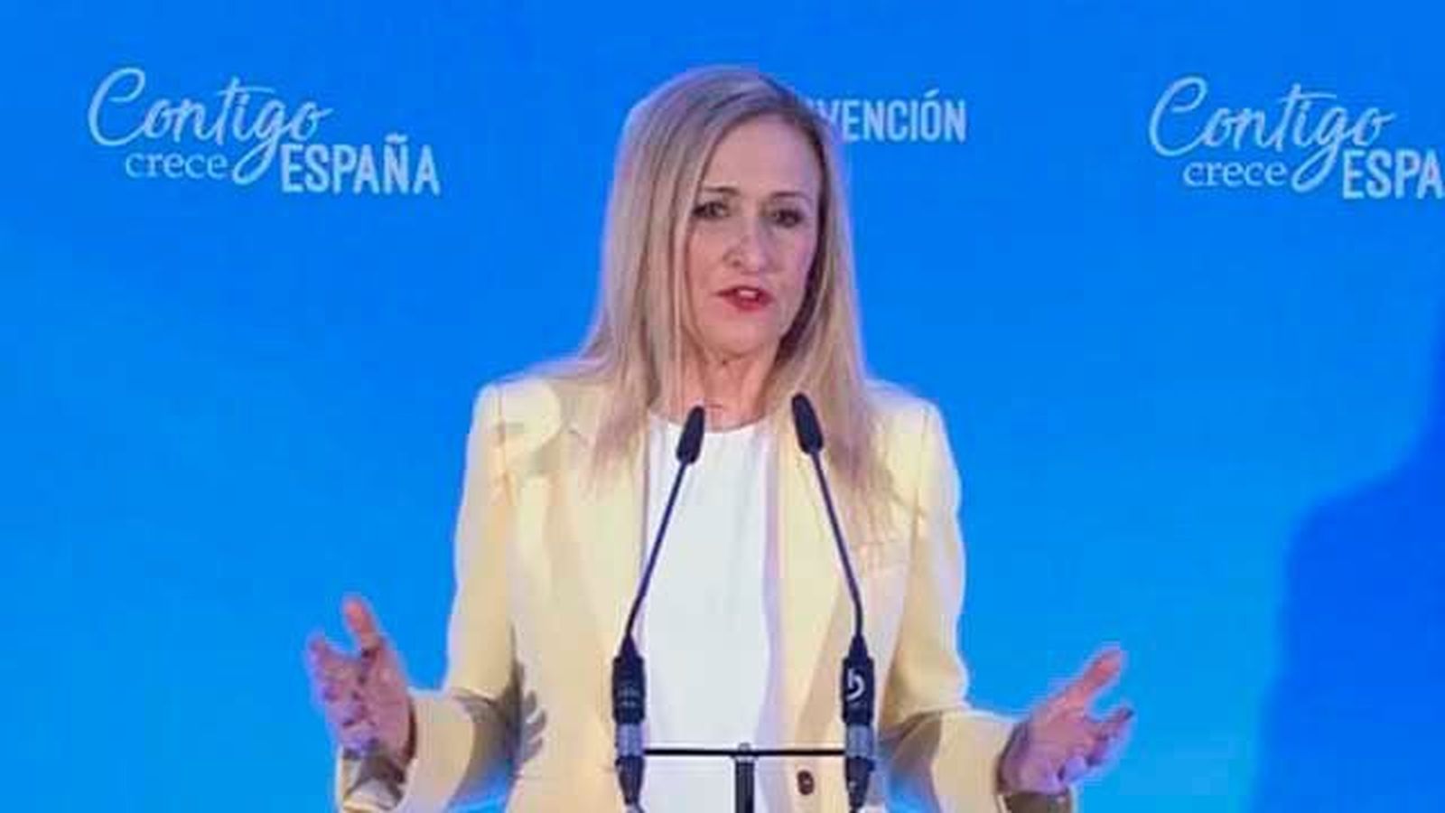 Cifuentes se ratifica: No dimitiré porque no he cometido ilegalidad ni he mentido