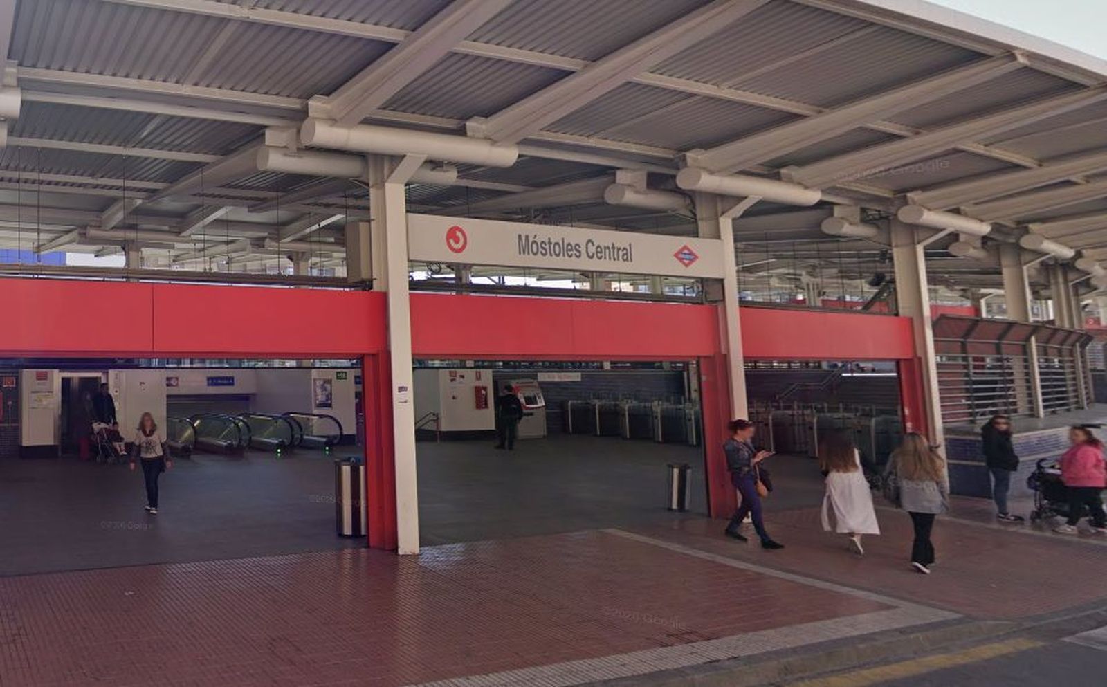 Estación de Cercanía y Metrosur de Móstoles Central