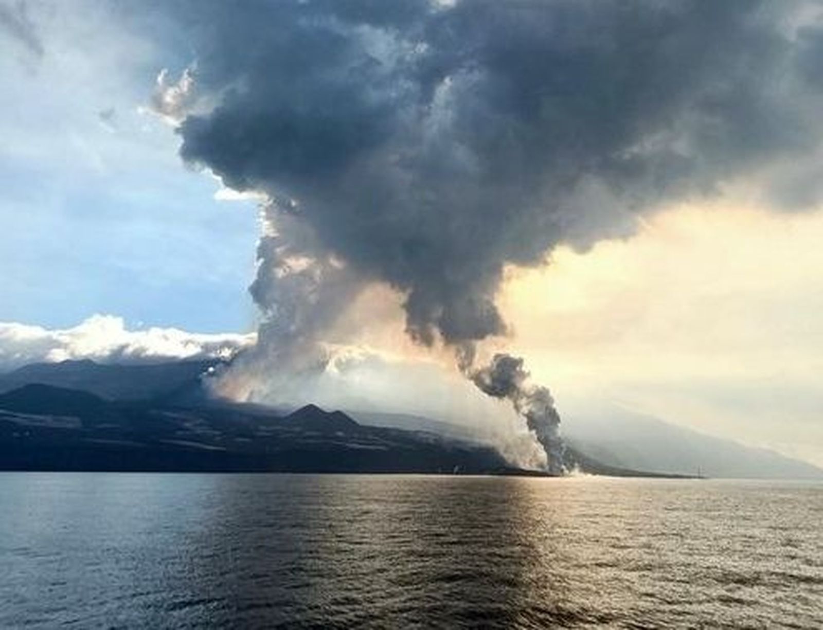La calidad del aire empeora en La Palma