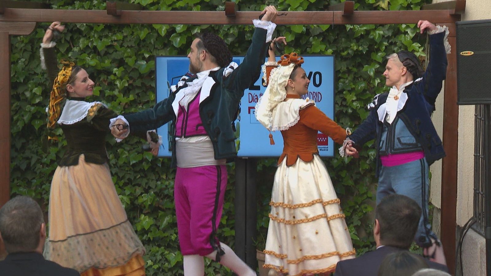 La Comunidad de Madrid celebrará las Fiestas del 2 de Mayo entre folclore, teatro y conciertos